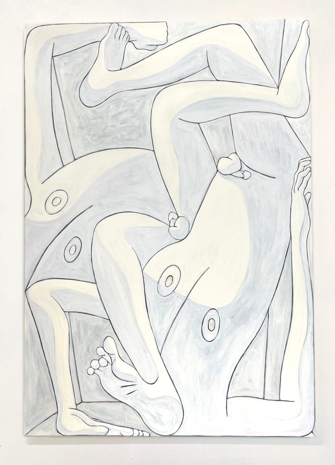 Mark Yang, White Painting, 2021