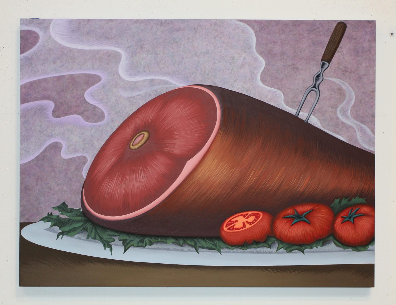 Julie Curtiss, Feast, 2018