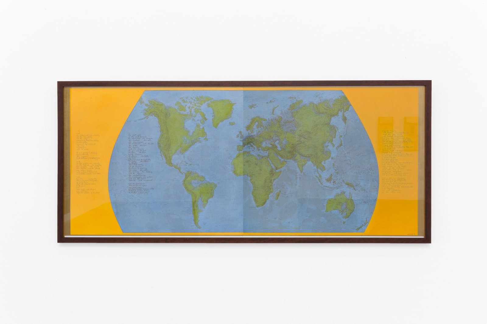 The Harrison Studio, The Waters Will Rise Gracefully; As I willHelp You and You Will Help Me (A Prophesy), 1981