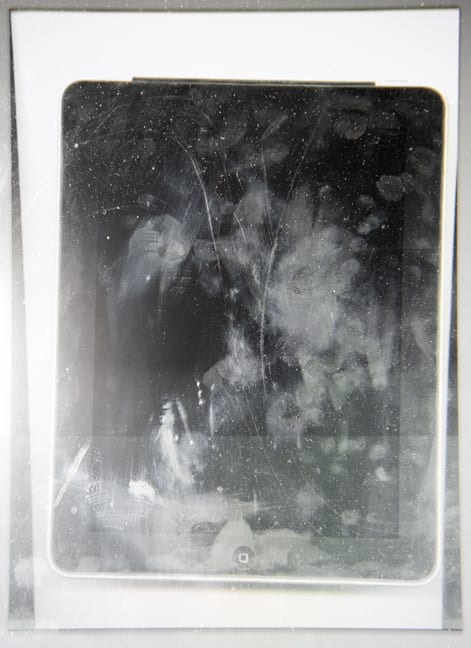Andrea Longacre-White, Picture of Pad Scan, 2012