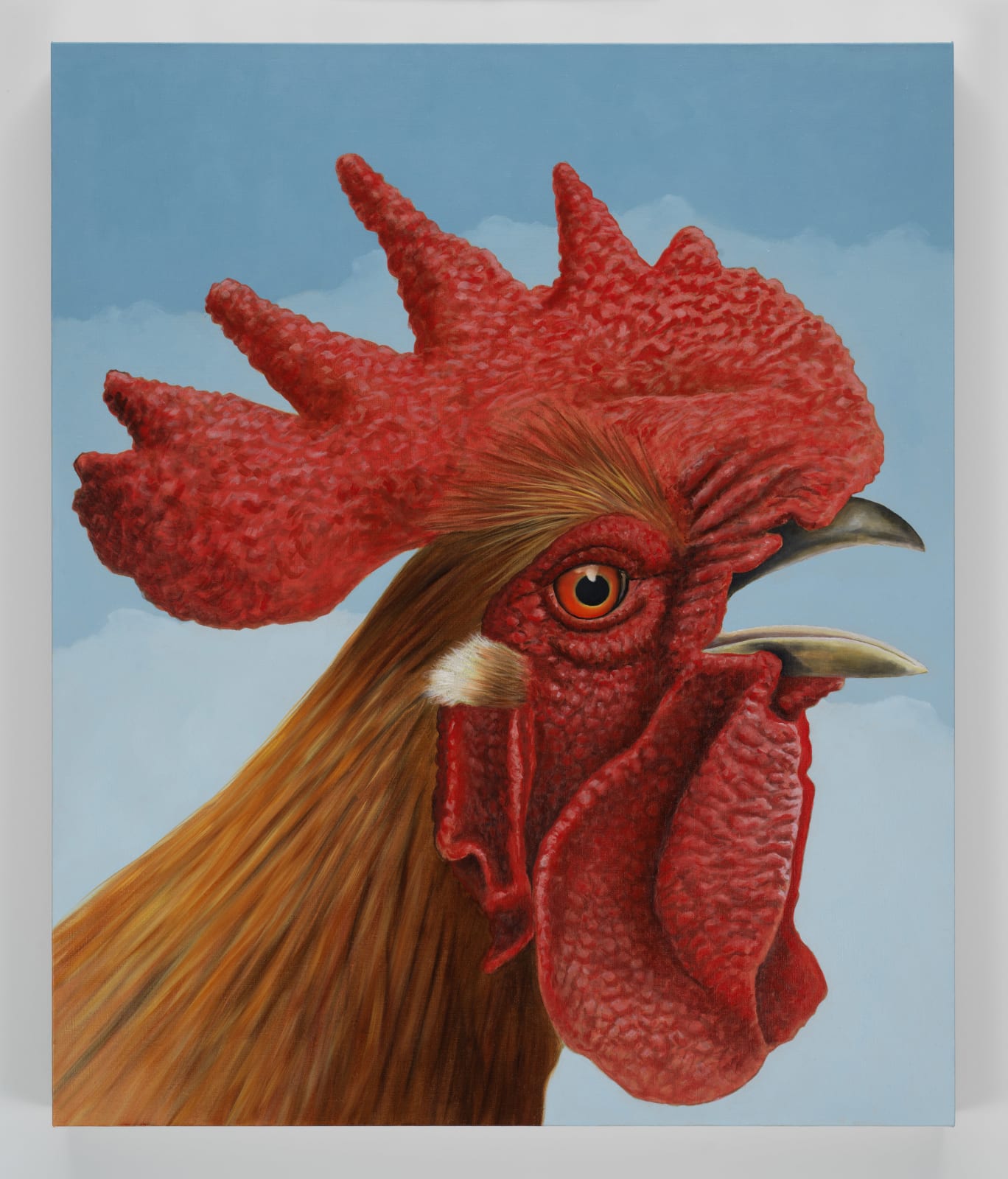 Sean Landers, Red Rooster, 2022