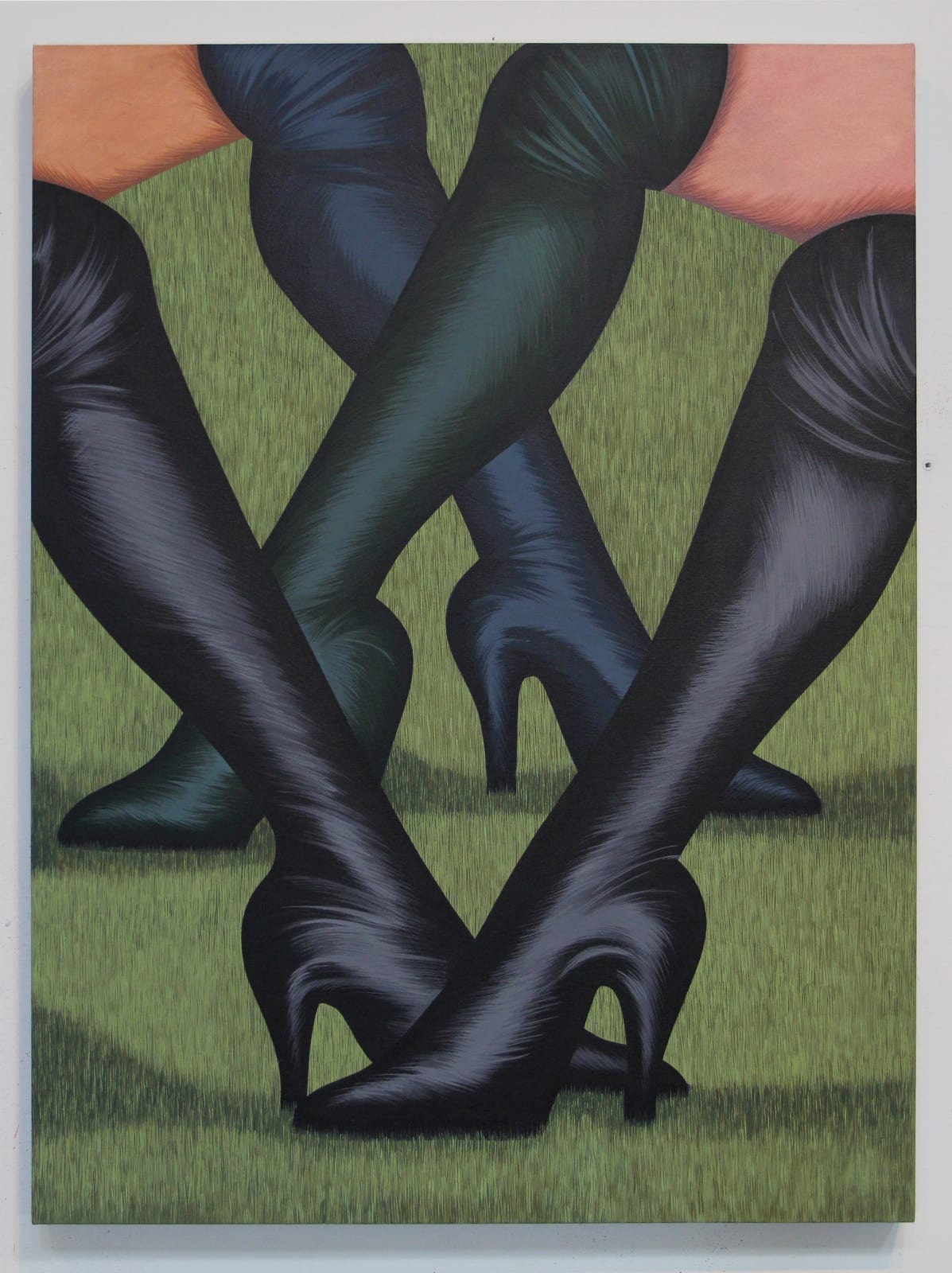 Julie Curtiss, Faisceaux, 2018