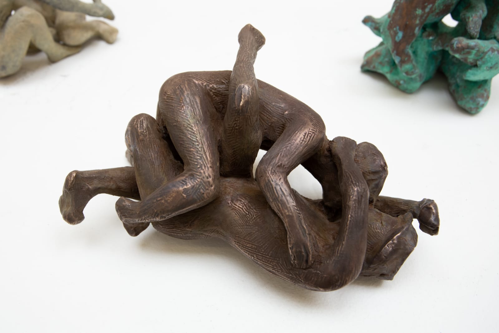 Gwynn Murrill, The Wrasslers 4, 2014