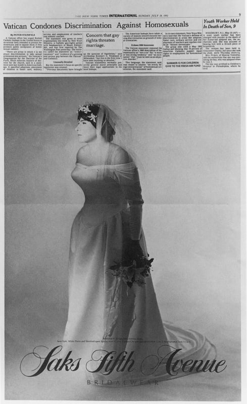 Robert Gober, Untitled, 1992-1996