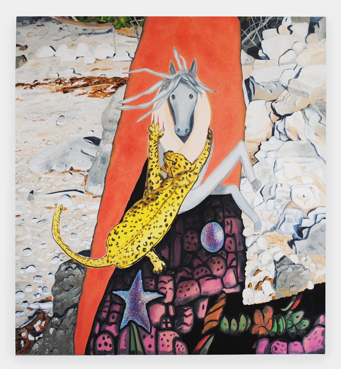 Anna Glantz, Traveling Horse, 2017