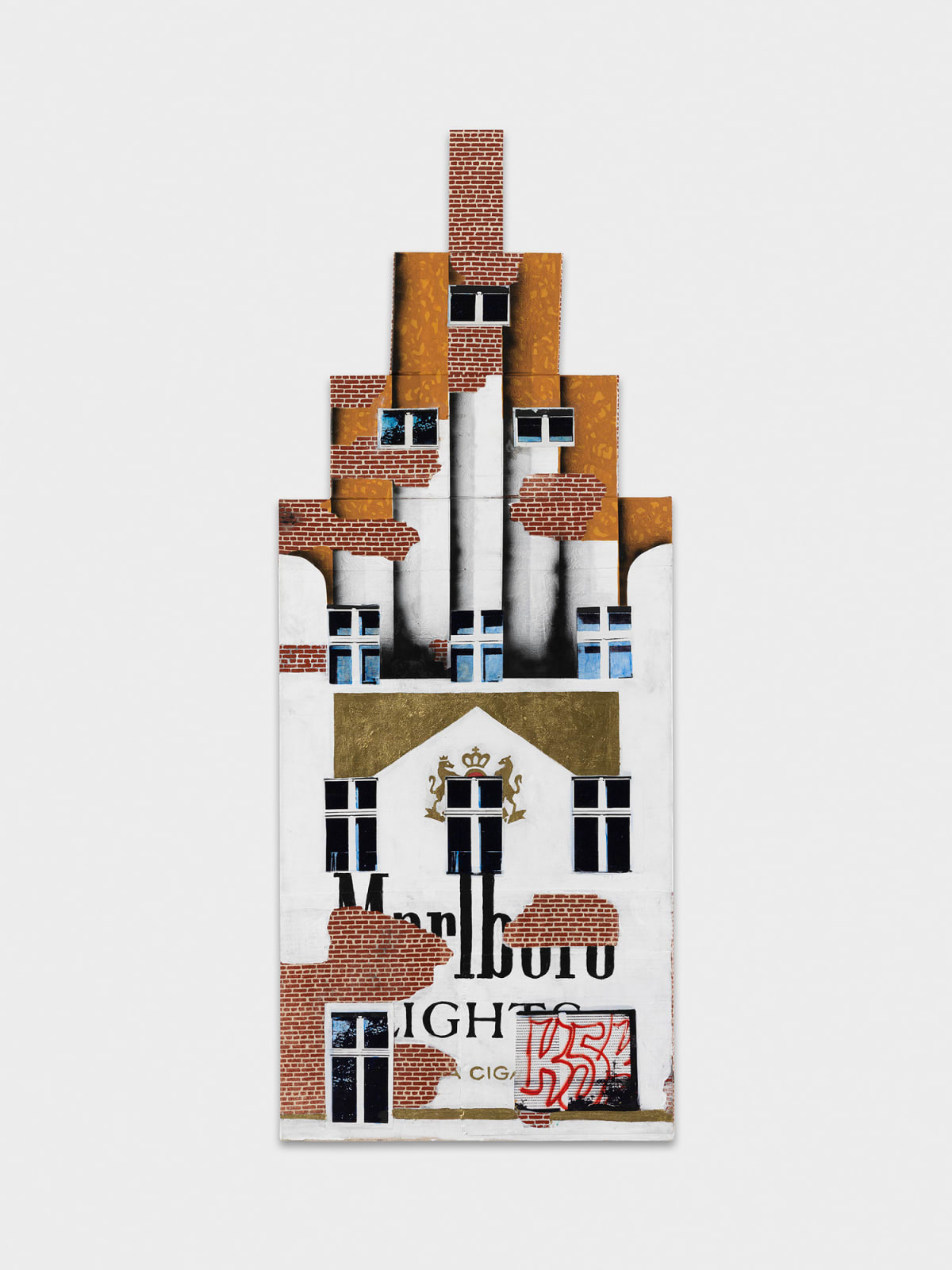 Pentti Monkkonen, Marlboro lights, 2018