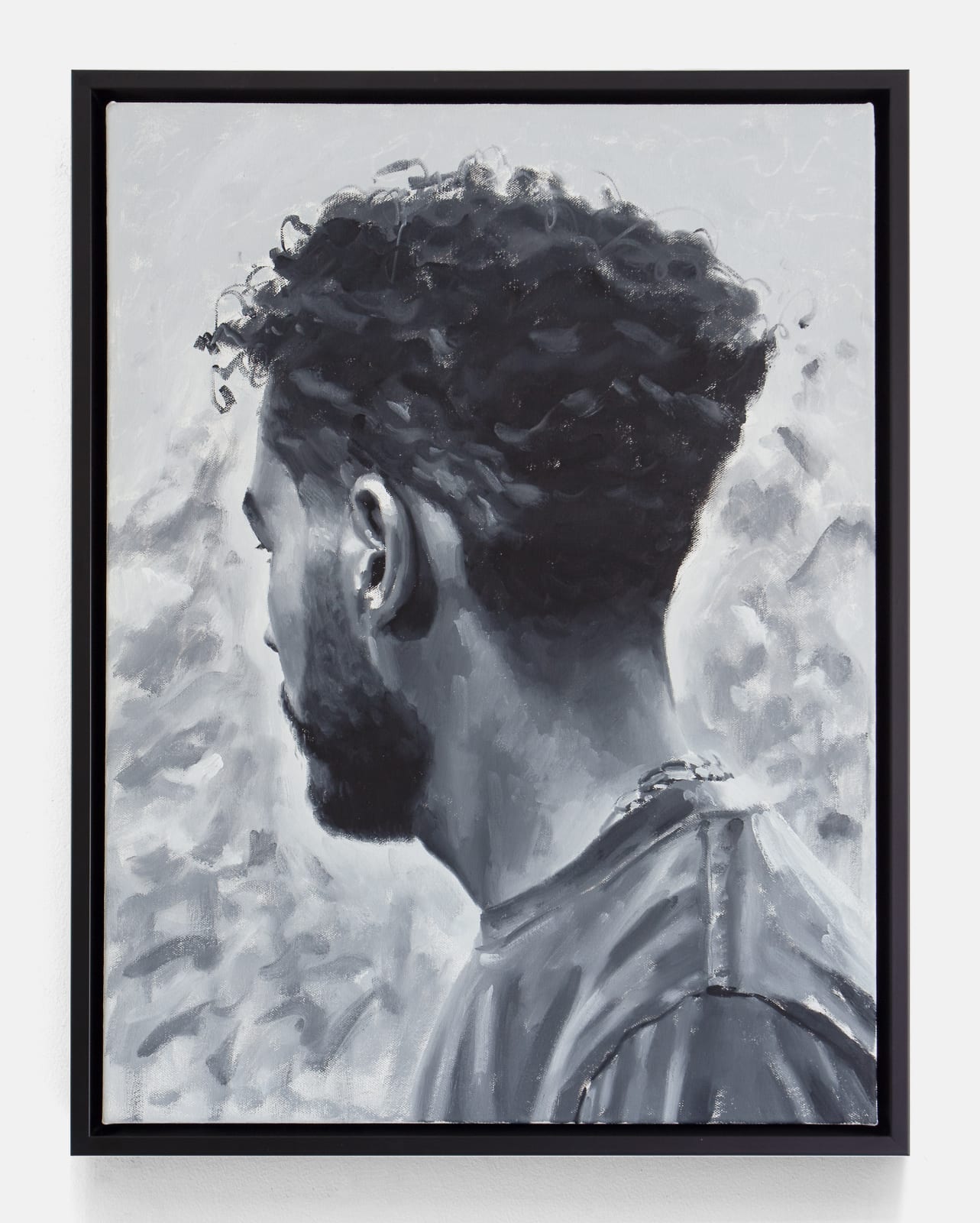 Kohshin Finley, A Portrait of the Artist as Himself, 2022