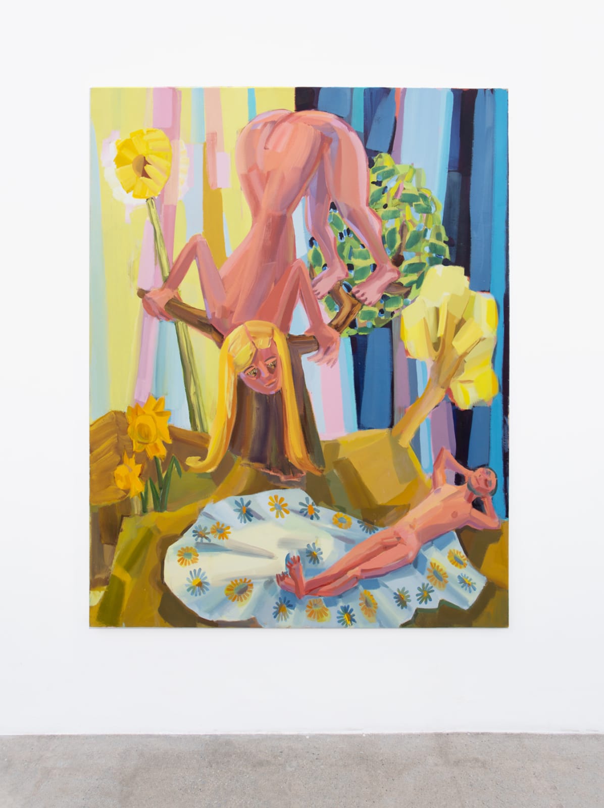 Judith Linhares, Hunted by Slumber, 2017