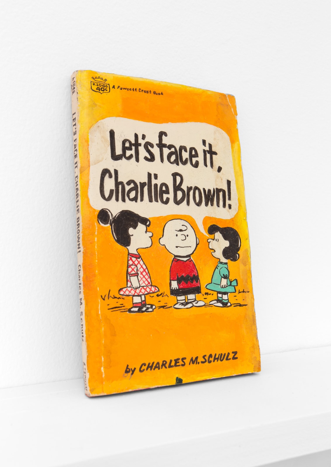 Kristen Morgin, Let's Face It, Charlie Brown, 2018