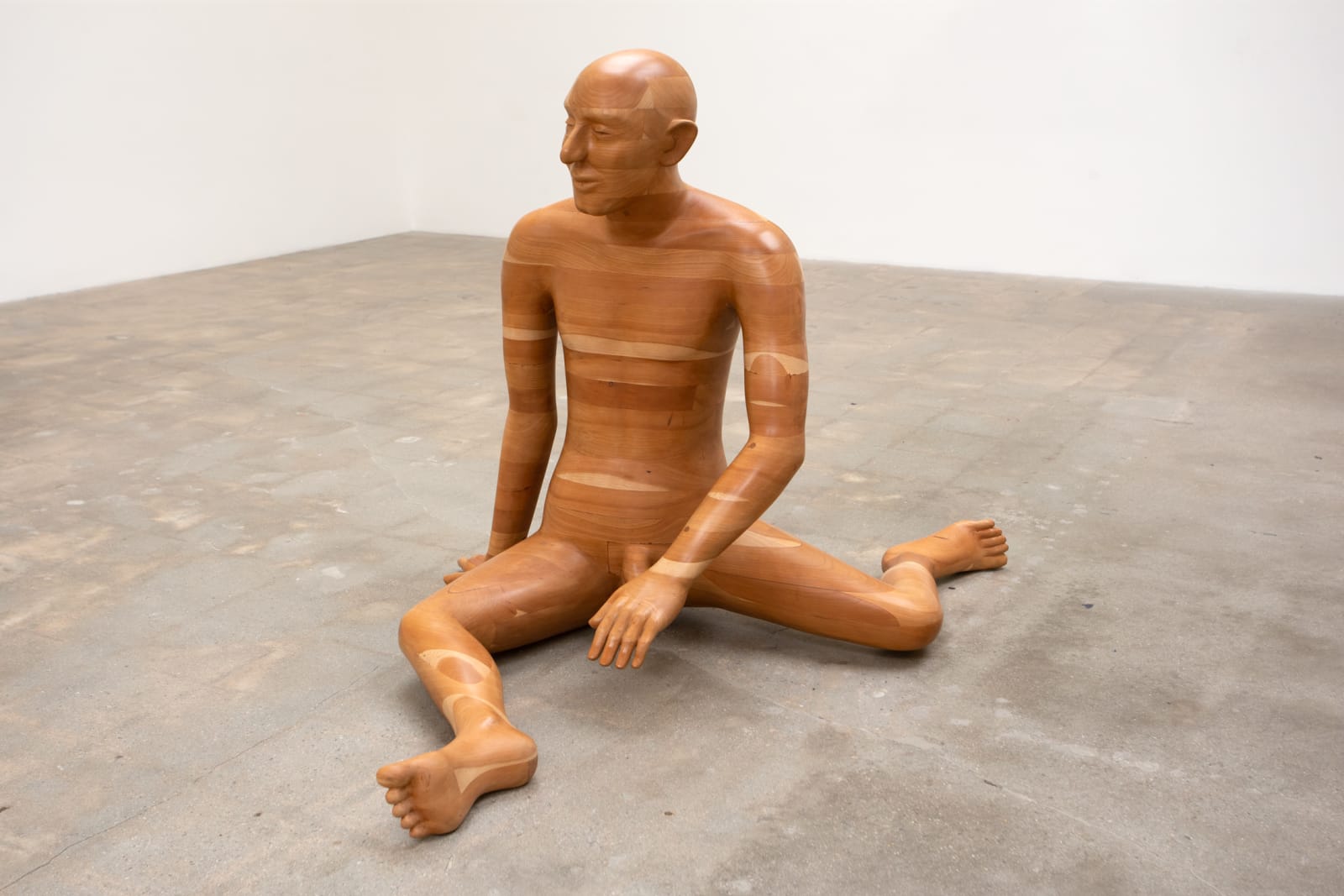 Gwynn Murrill, Sitting Man, 2016