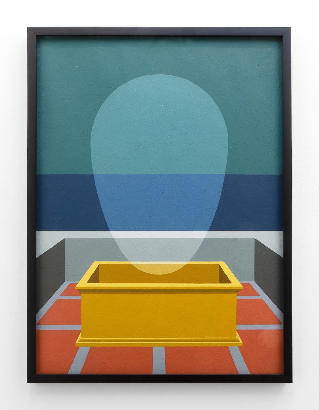 Clarence Holbrook Carter, Transection, 1972