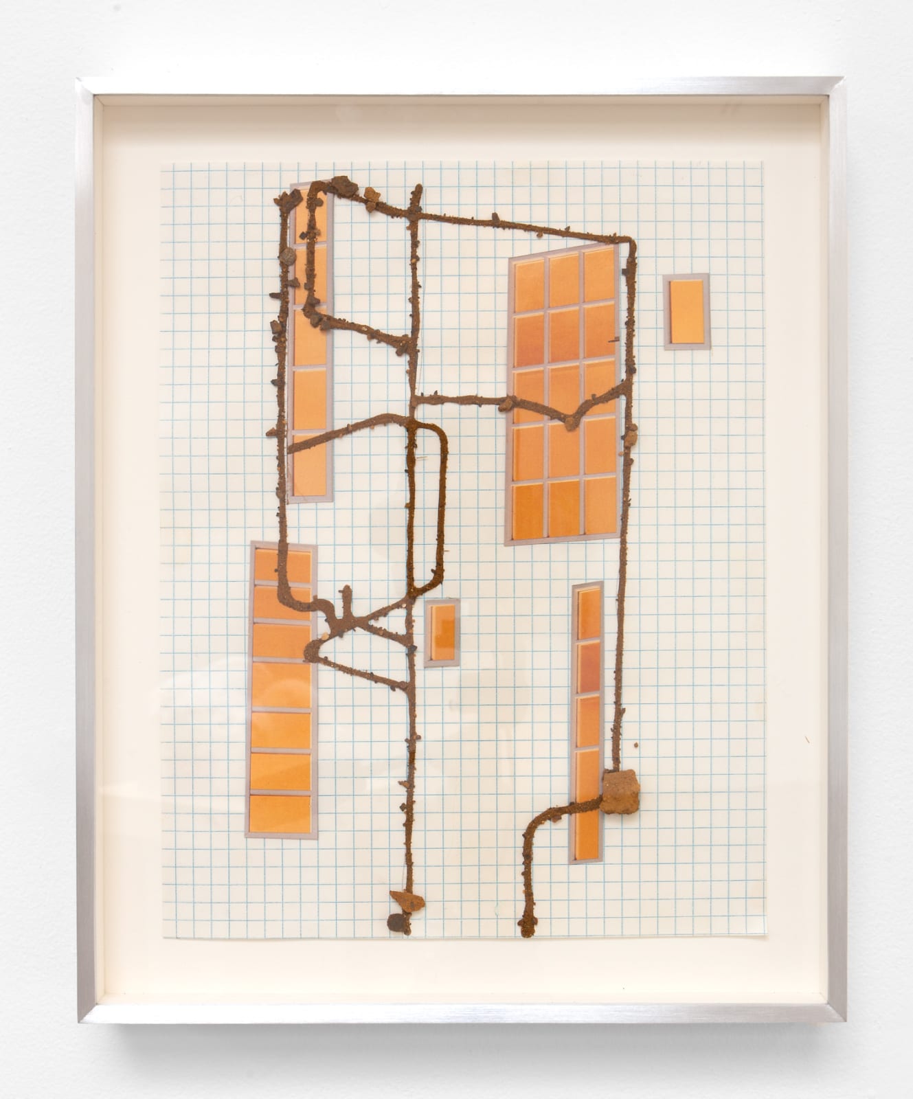 Rosha Yaghmai, Interior, Gazing, 2020