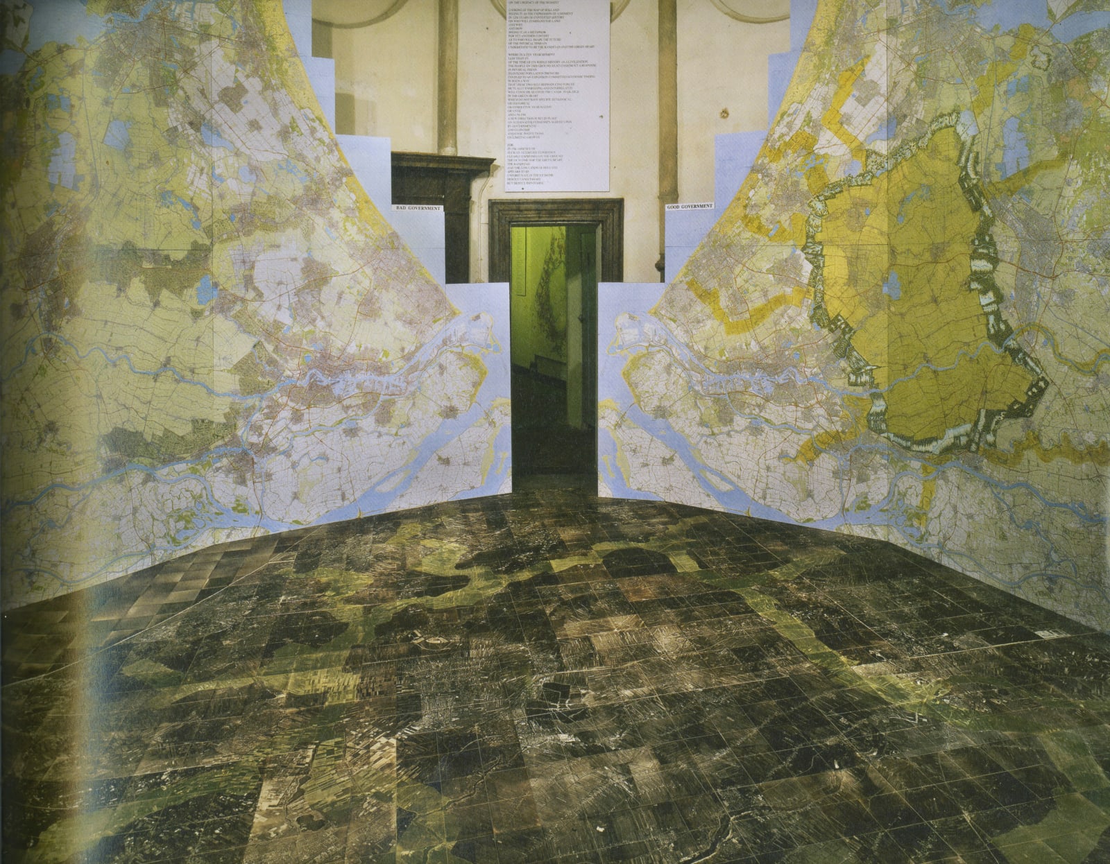 The Harrison Studio, Green Heart Vision, 1994