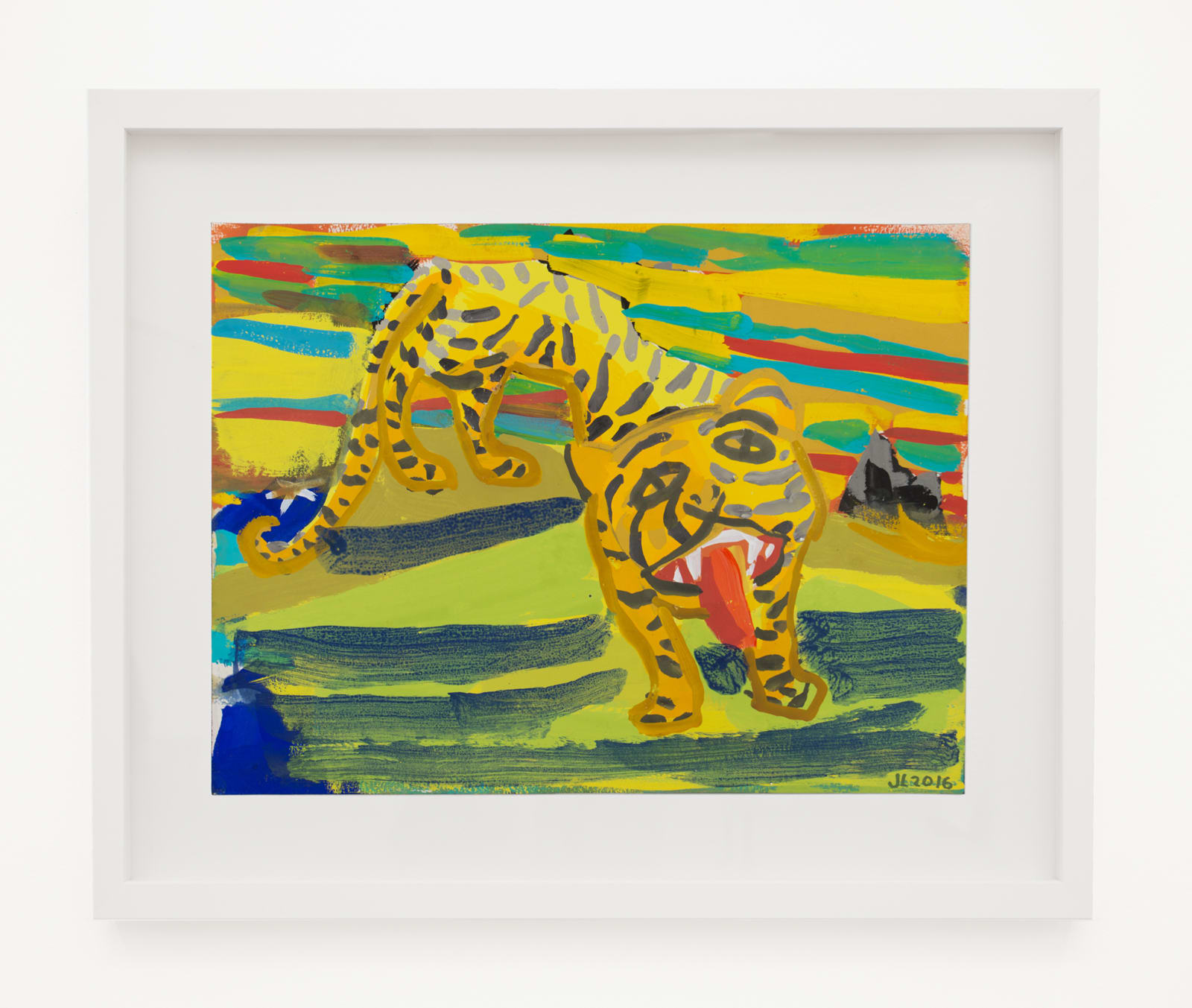 Judith Linhares, Swimming in Zanzibar, 2016