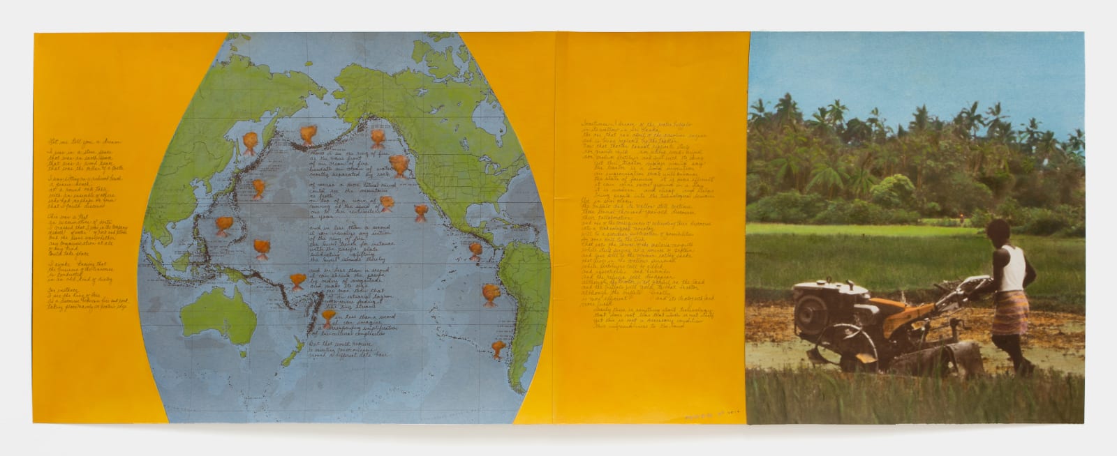 The Harrison Studio, Untitled (Outtake from Seventh Lagoon Cycle), Made 1981-84, Assembled 2022