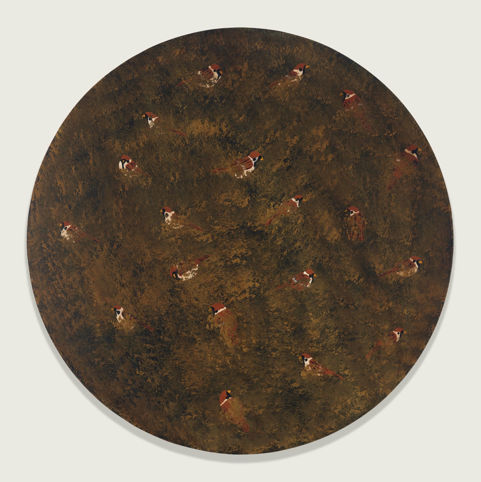Jammie Holmes, Peace of mind, tondo number 1, 2022