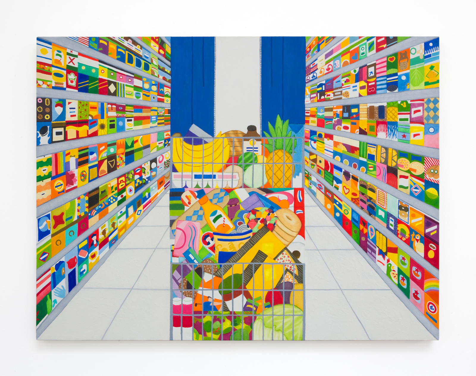 Ryan Richey, Grocery Day, 2018