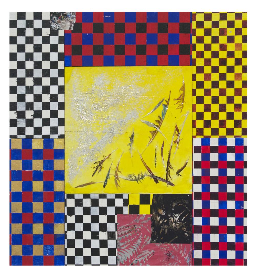 Jim Drain, Twisted Mat, 2015