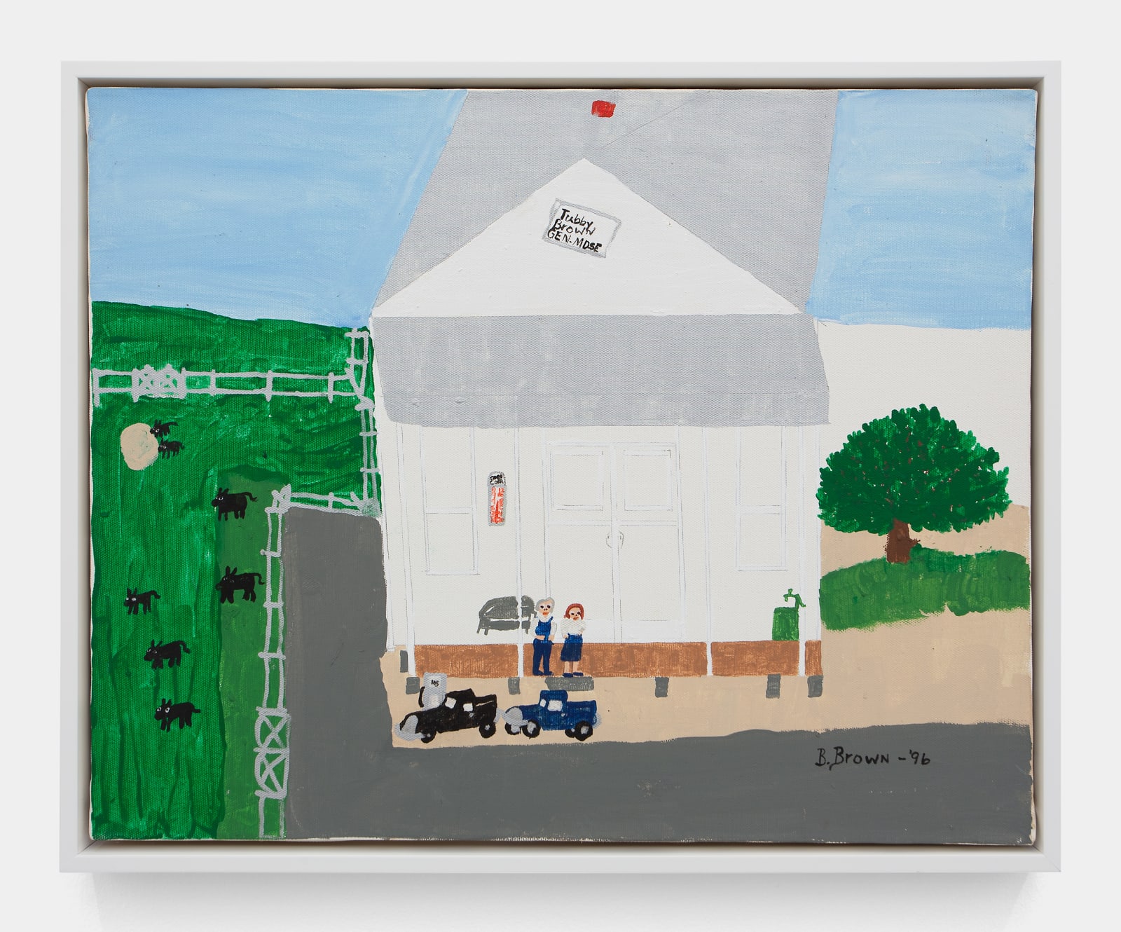 Betty Brown, Tubby Brown Gen MDSE, 1996