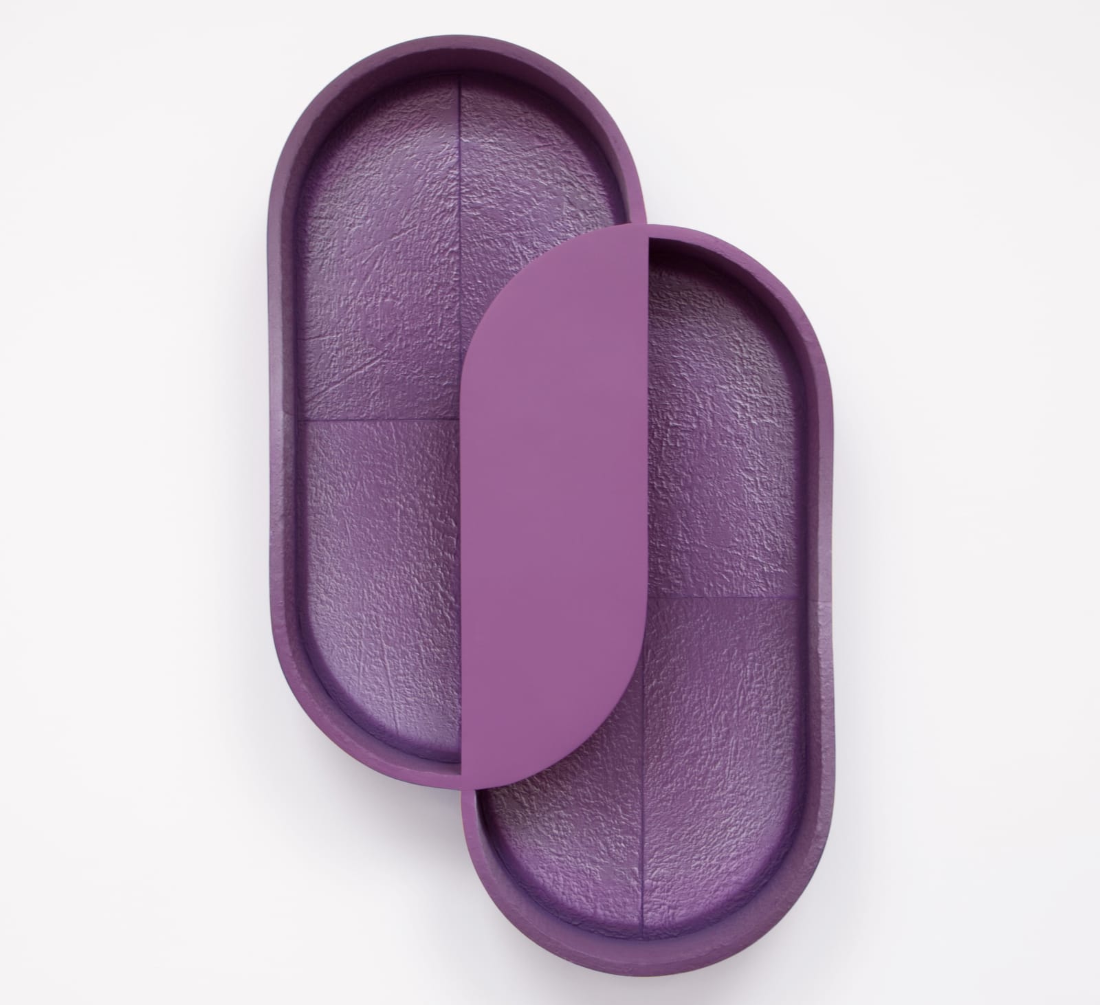 Amir Nikravan, Cocktail (Purple), 2018