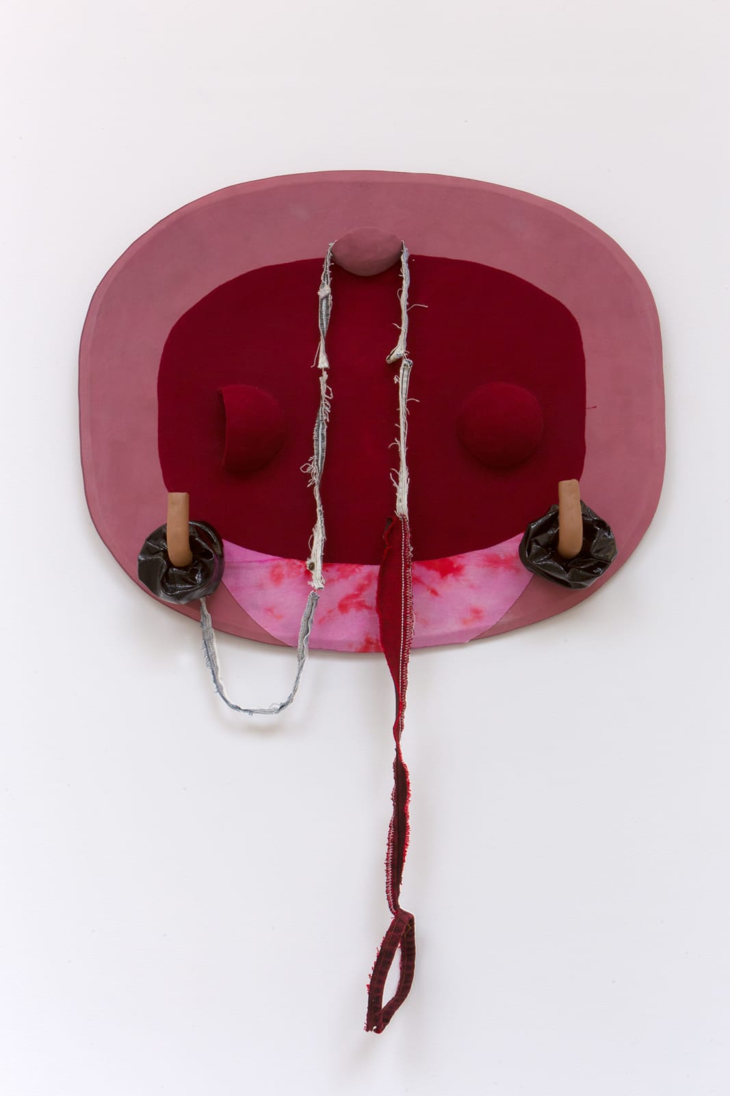 Anna Sew Hoy, Blood Moon Breastplate, 2019