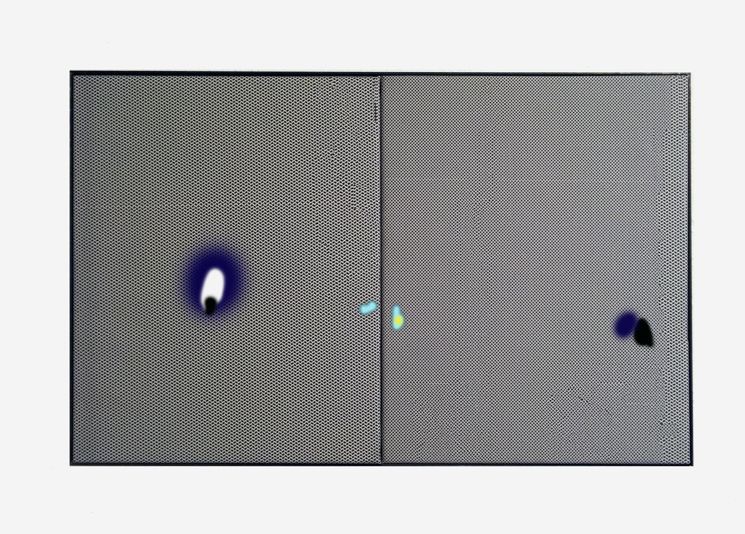 Jeff Zilm, Untitled Binary, 2016