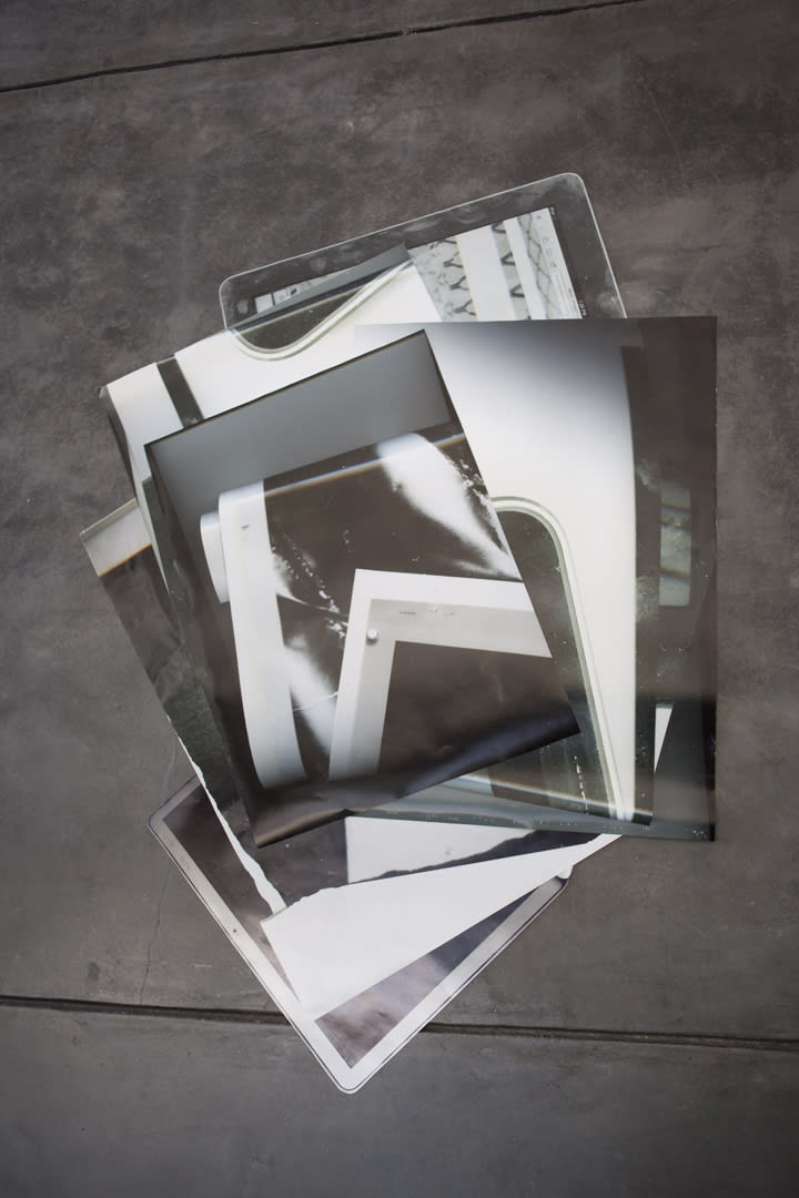 Andrea Longacre-White, Untitled (image pile), 2012