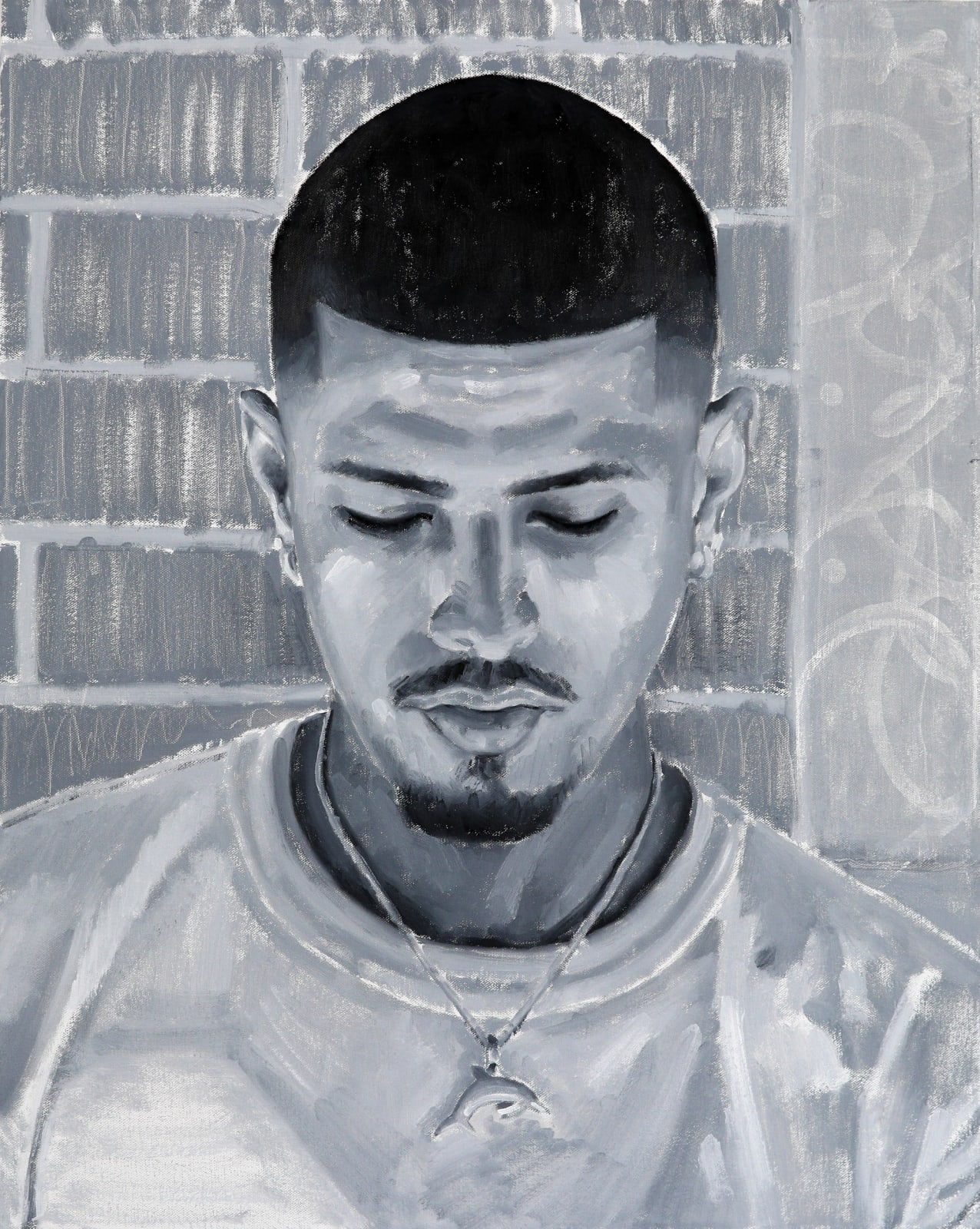 Kohshin Finley, On the Wall, 2022