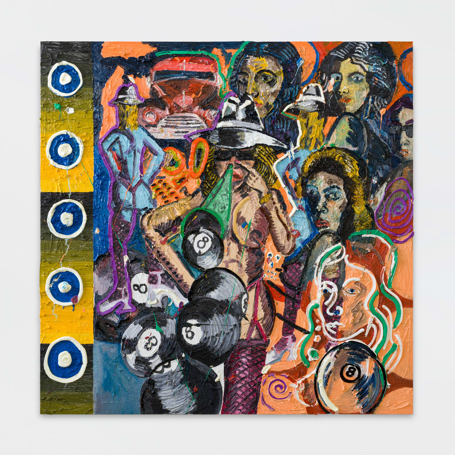 Alex Becerra, Que Dolce El Momento (Chompin), 2021