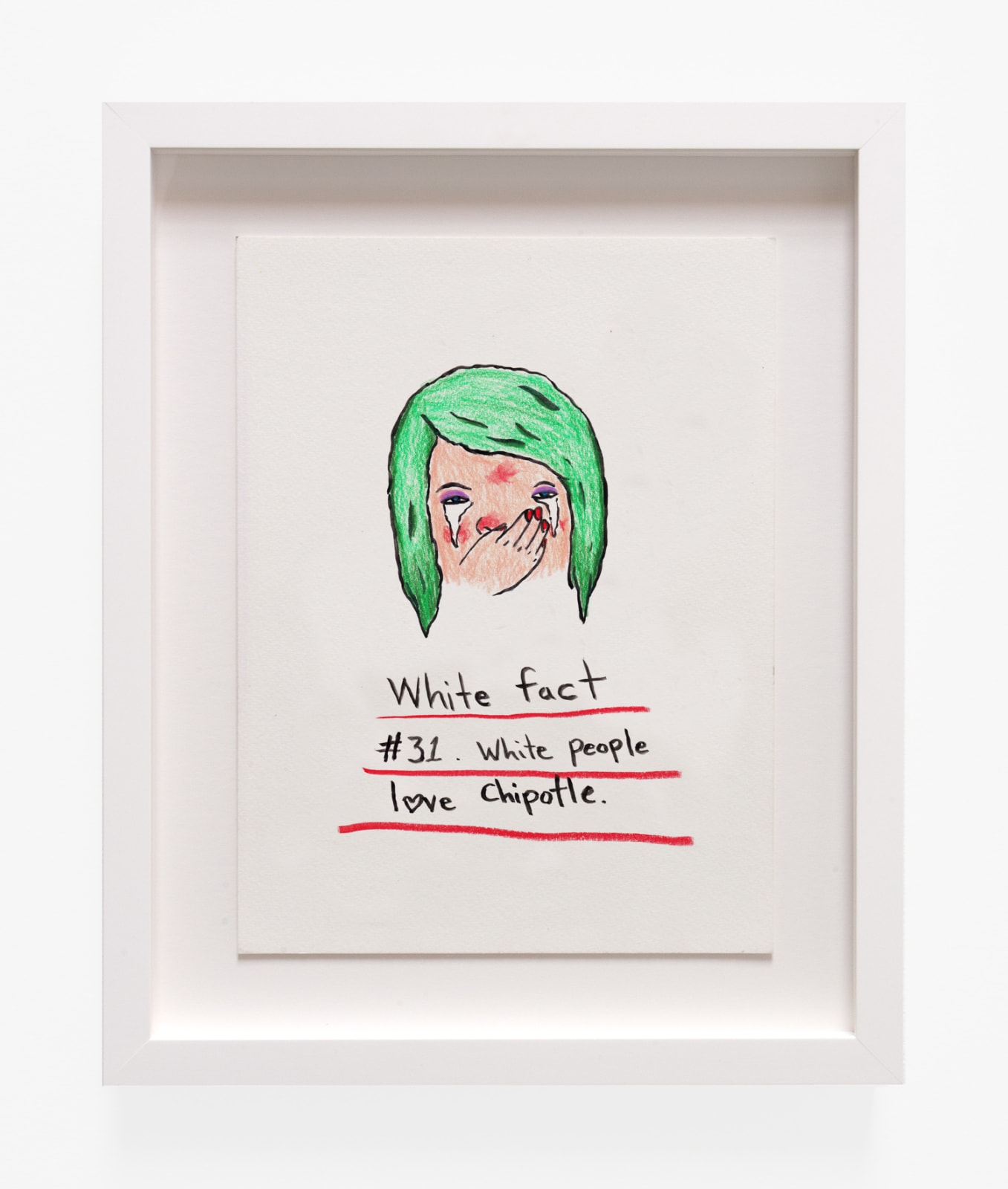 David Leggett, White fact number 31, 2015