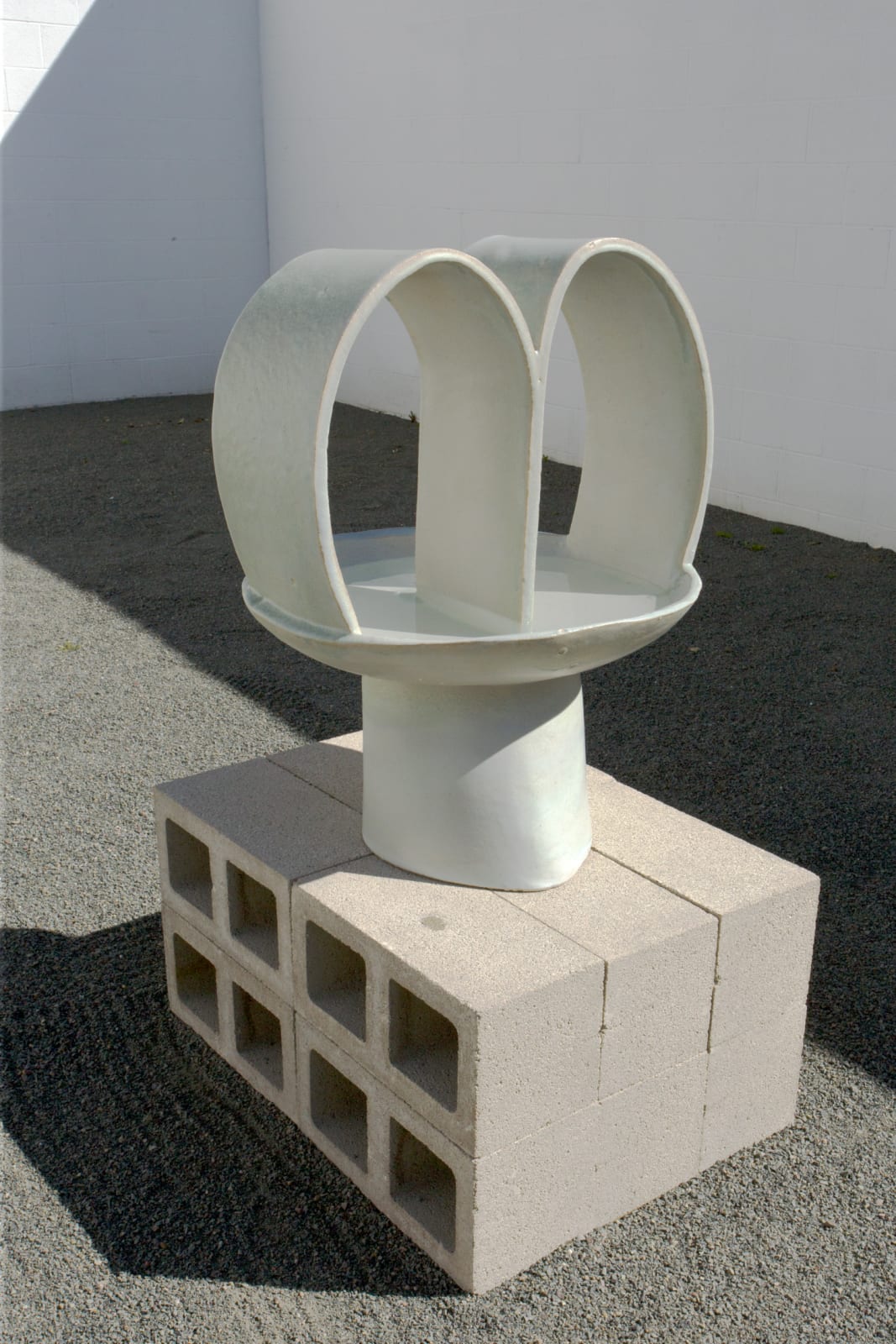 Anna Sew Hoy, Wettest Letter I, 2019