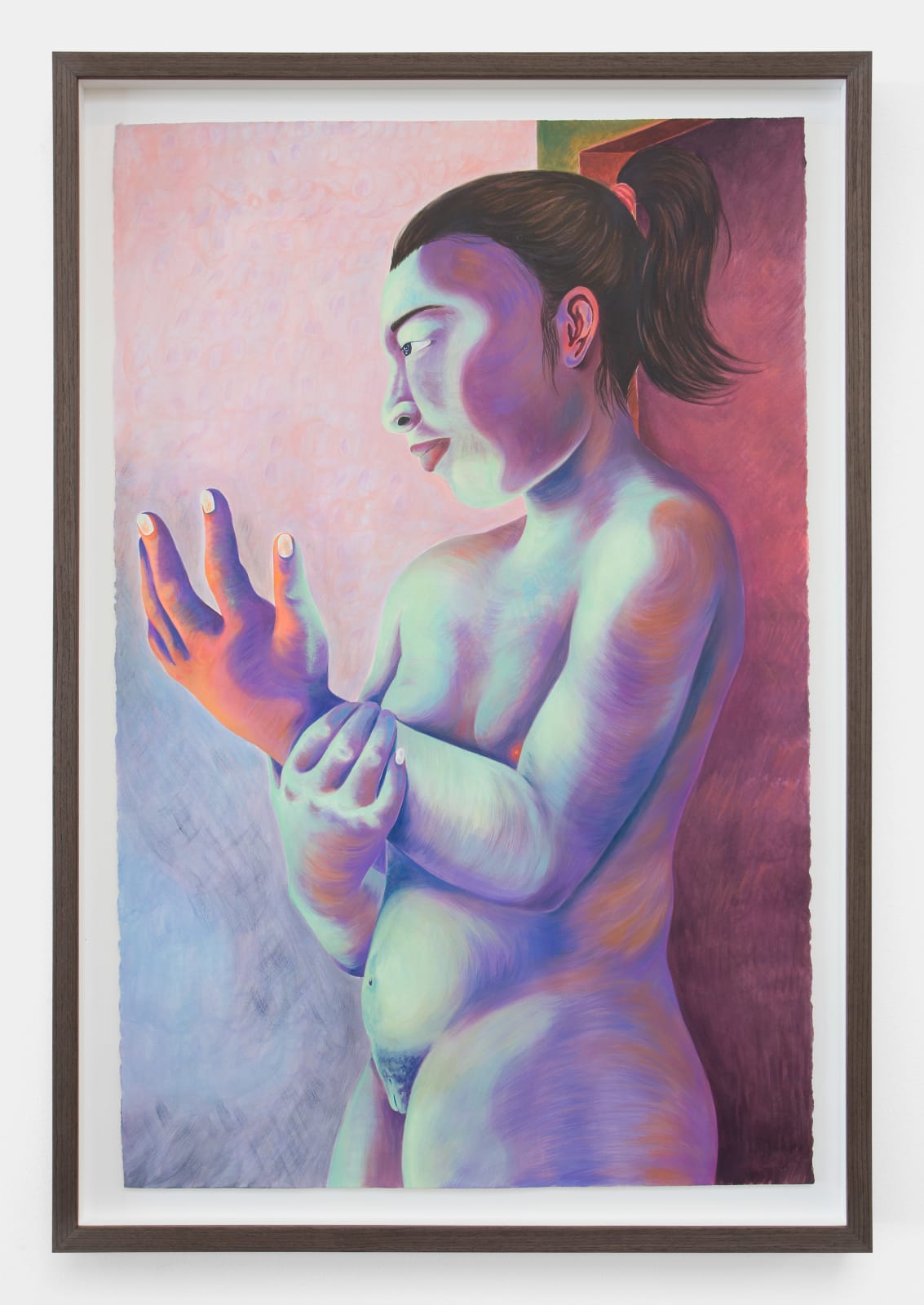 Lily Wong, At the Gate, 2022