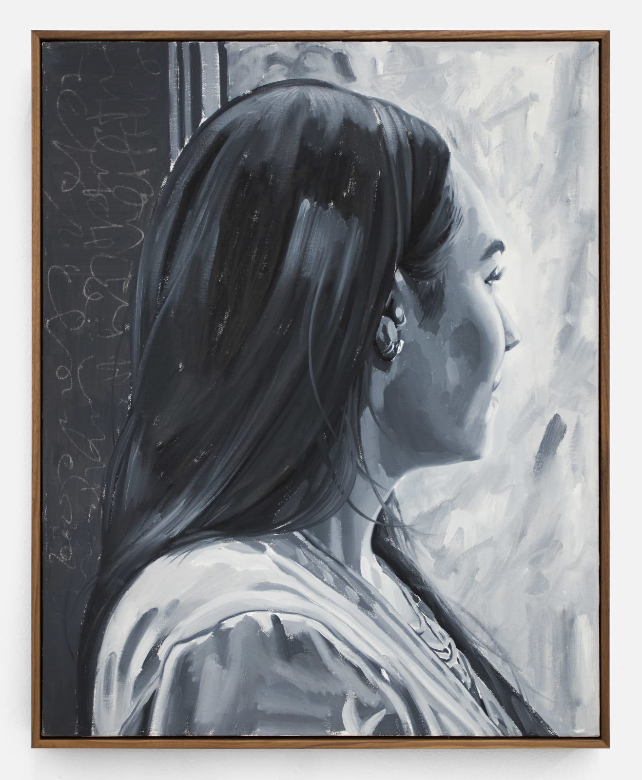 Kohshin Finley, Portrait of Maggi, 2022