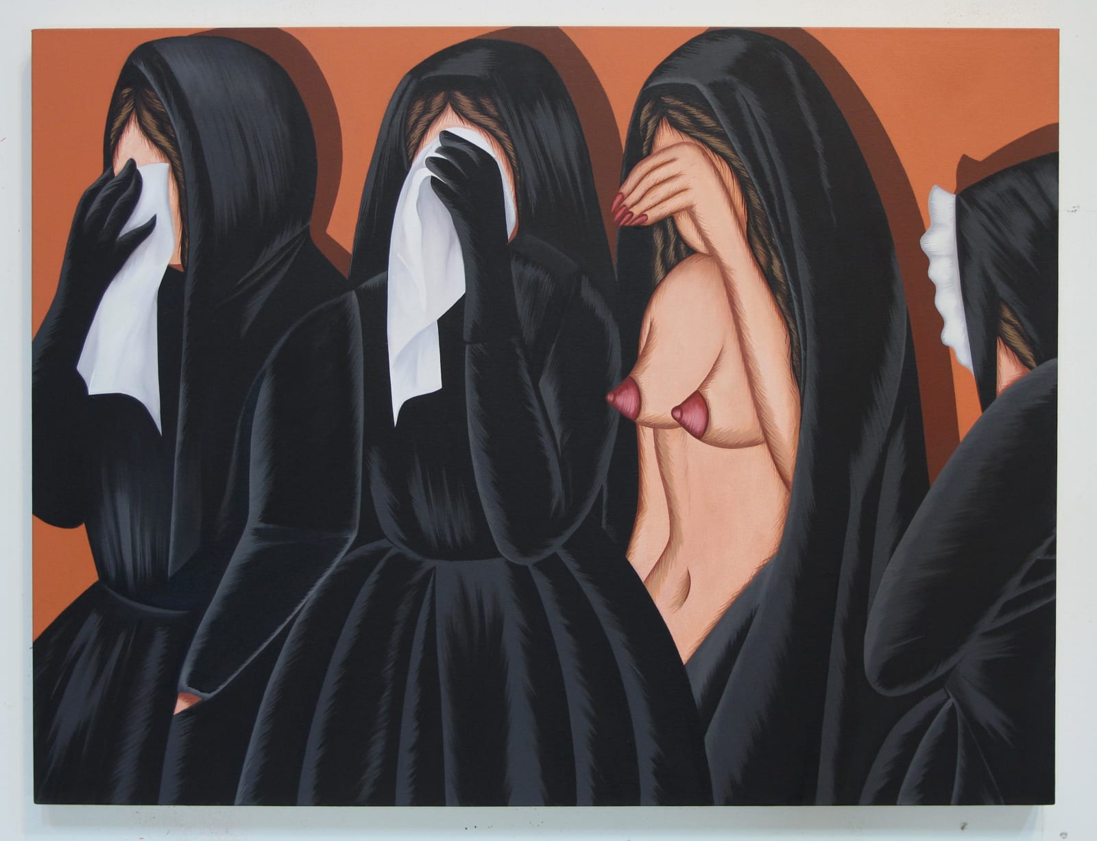 Julie Curtiss, The Funeral, 2018