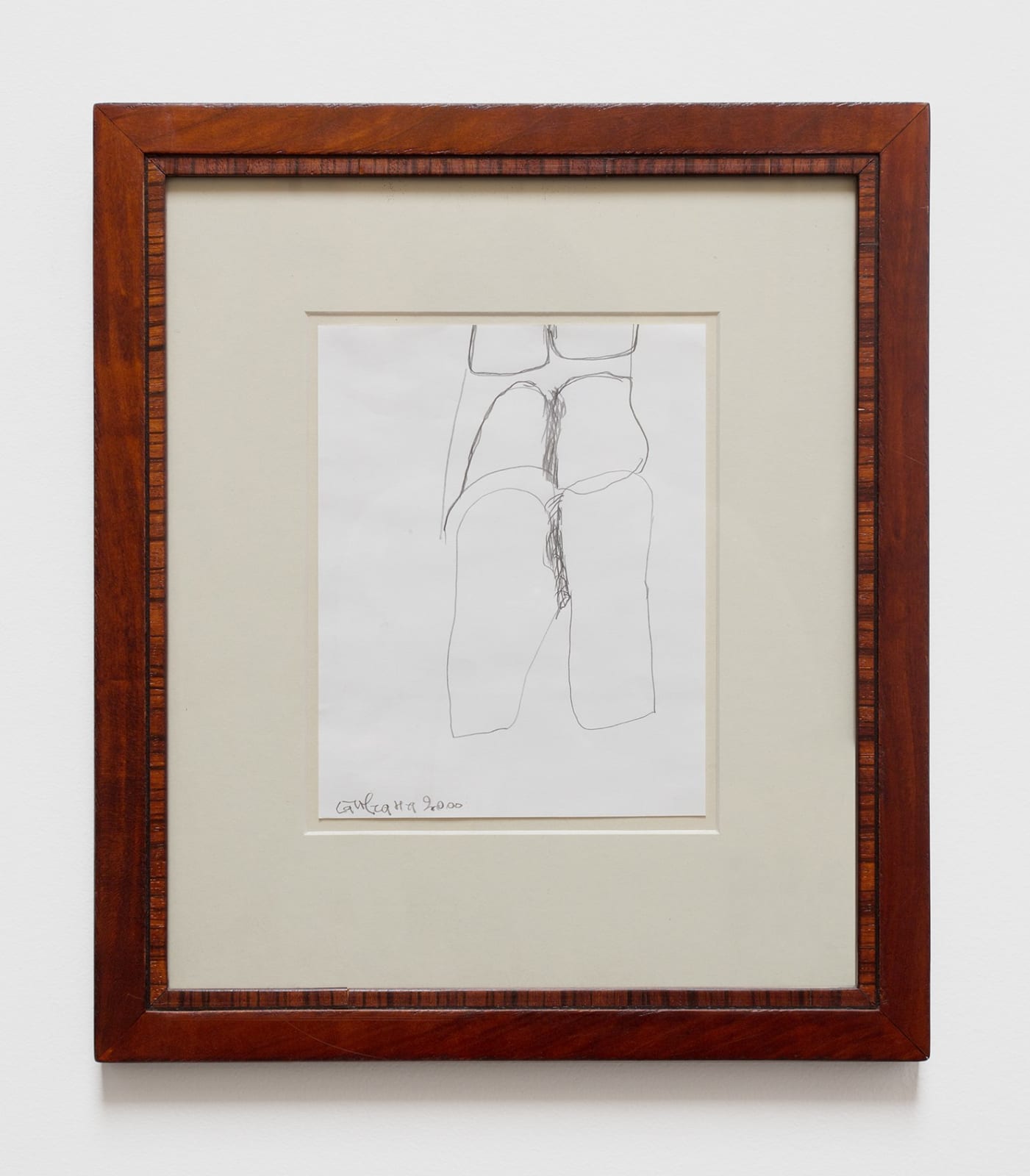Carol Rama, Totem, 2000