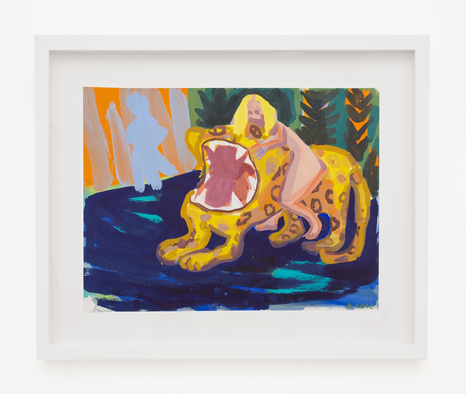 Judith Linhares, Resist, 2016