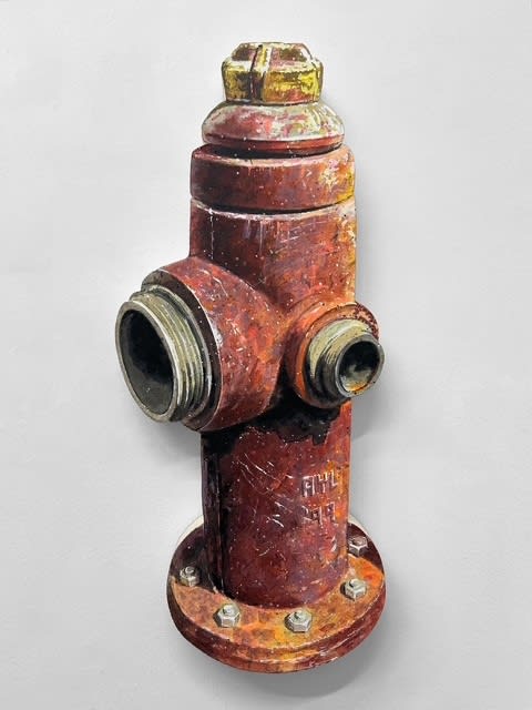 Akiva Listman, Can't Spell Trust Without Rust, 2025