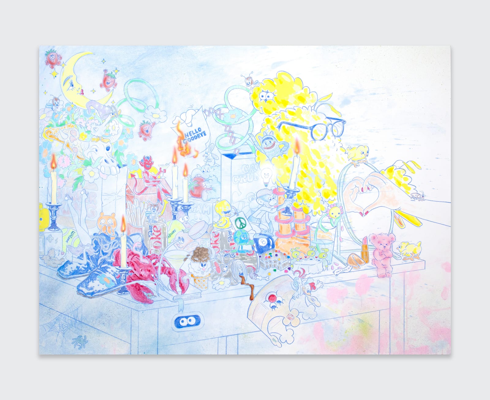 Griffin Goodman, The Little Mess You Made, 2025