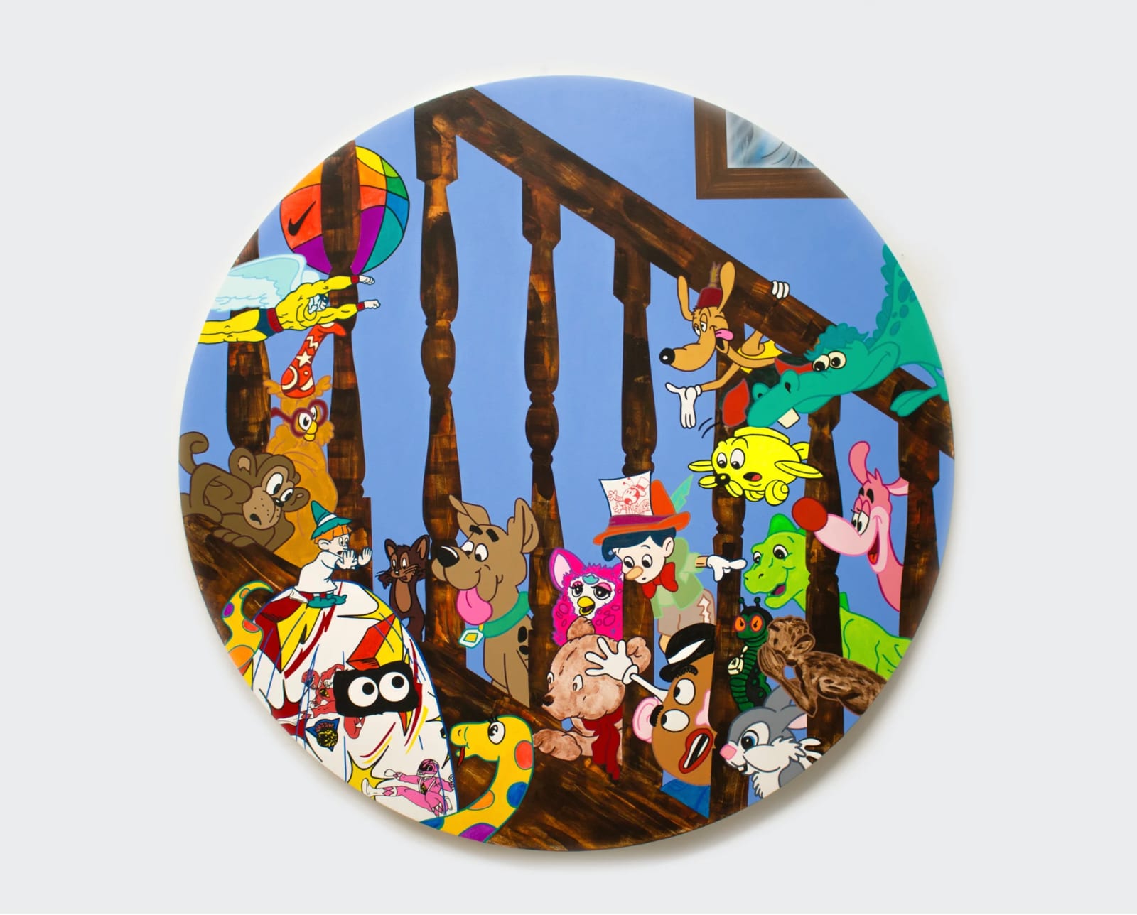 Griffin Goodman, The Banister, 2023