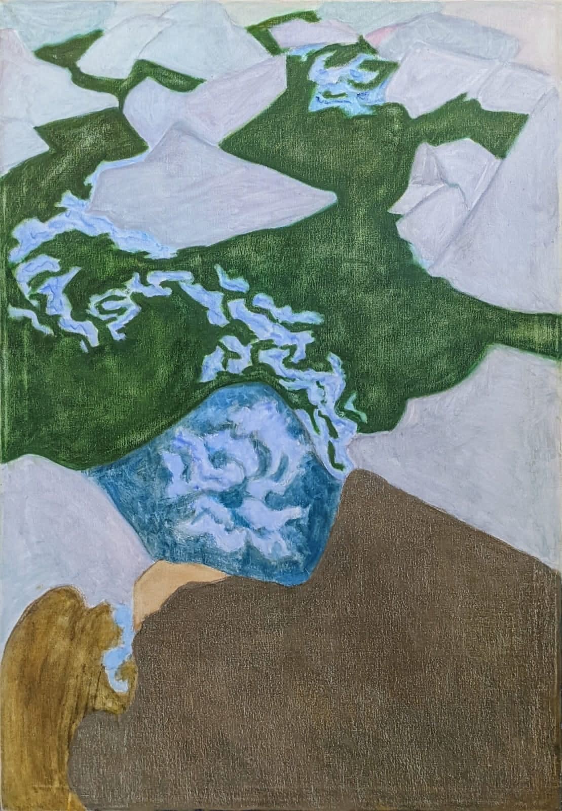 Sally Michel, Rushing Brook , 1980