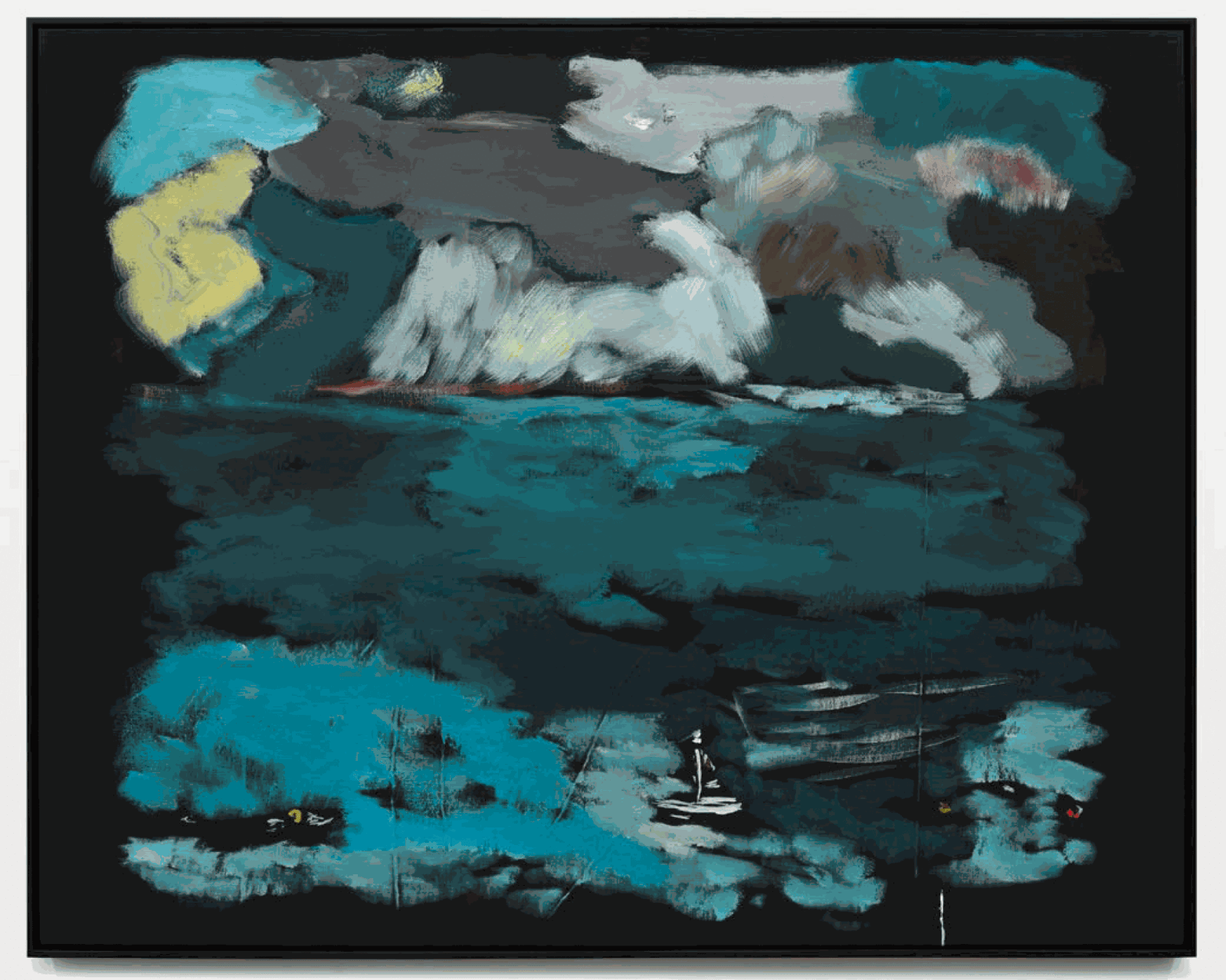 Reggie Burrows Hodges, Braided Channel of Light, 2024