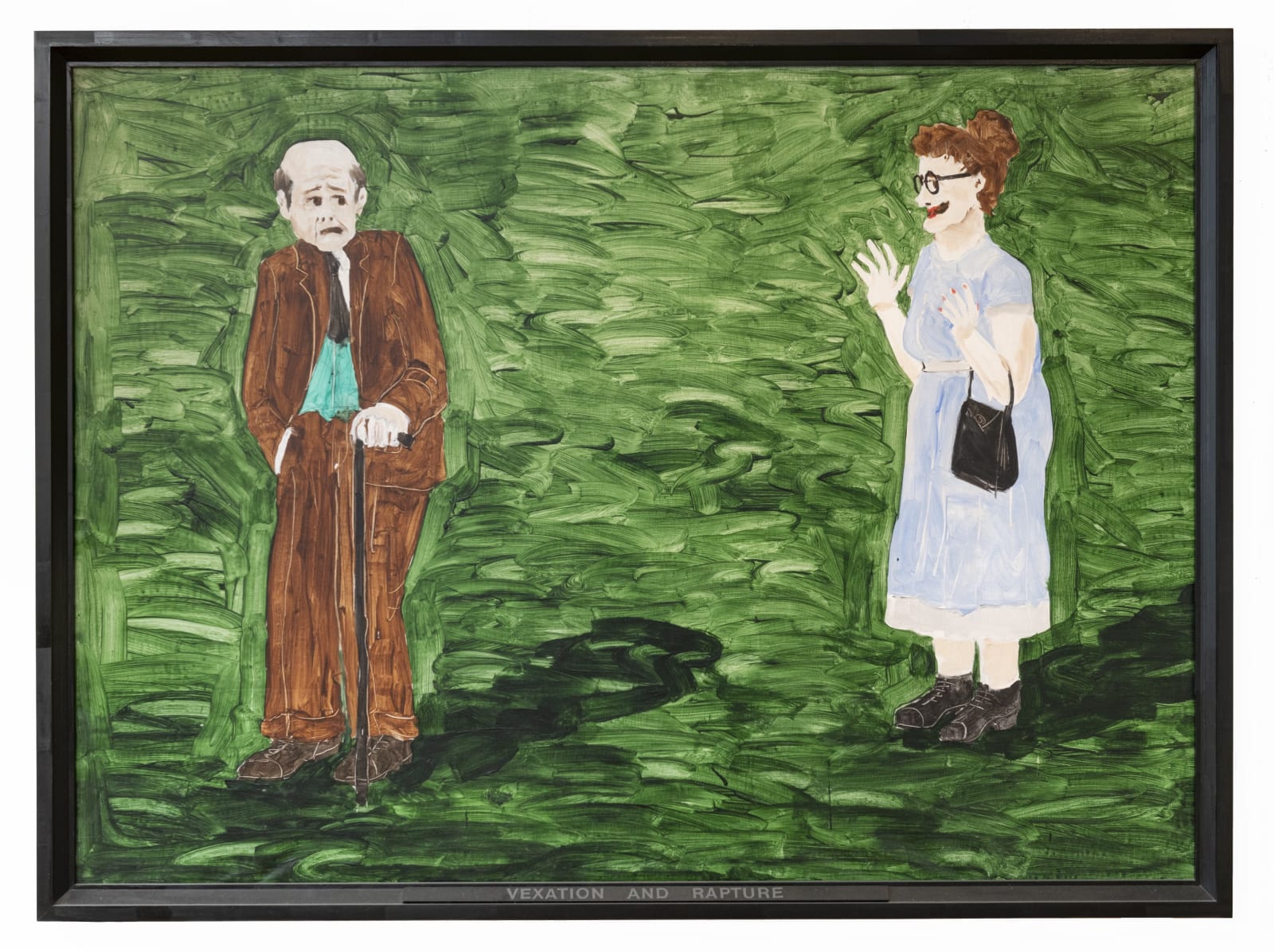 Neil Jenney, Vexation and Rapture, 1969