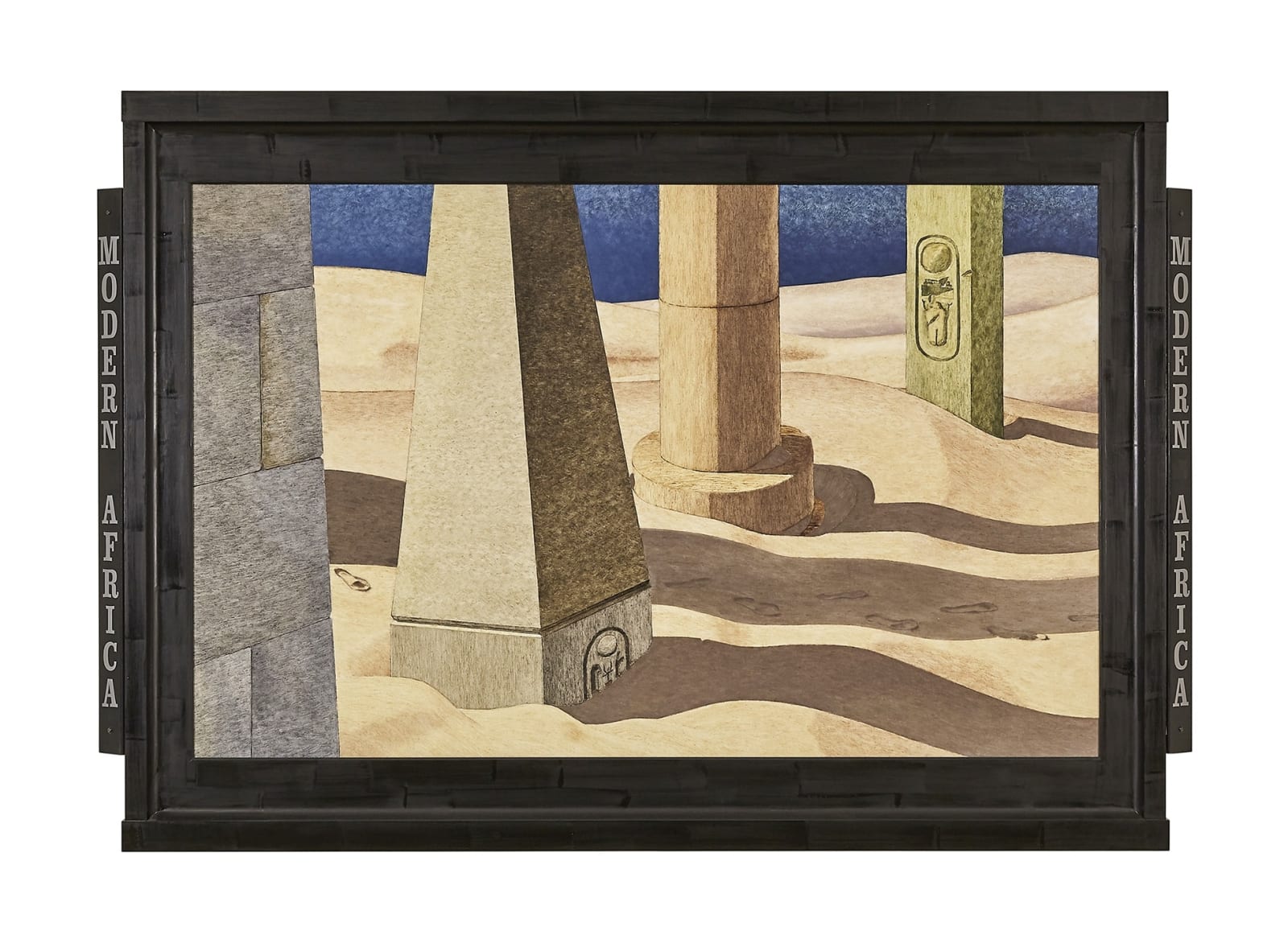 Neil Jenney, Modern Africa #1, 2015-2016