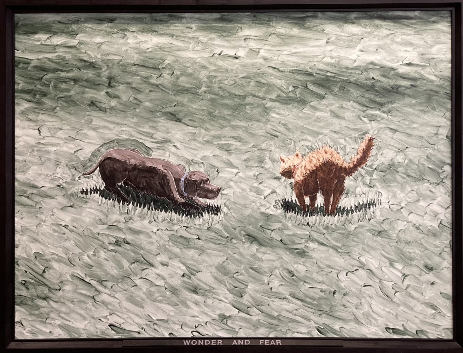 Neil Jenney, Wonder and Fear, 2019