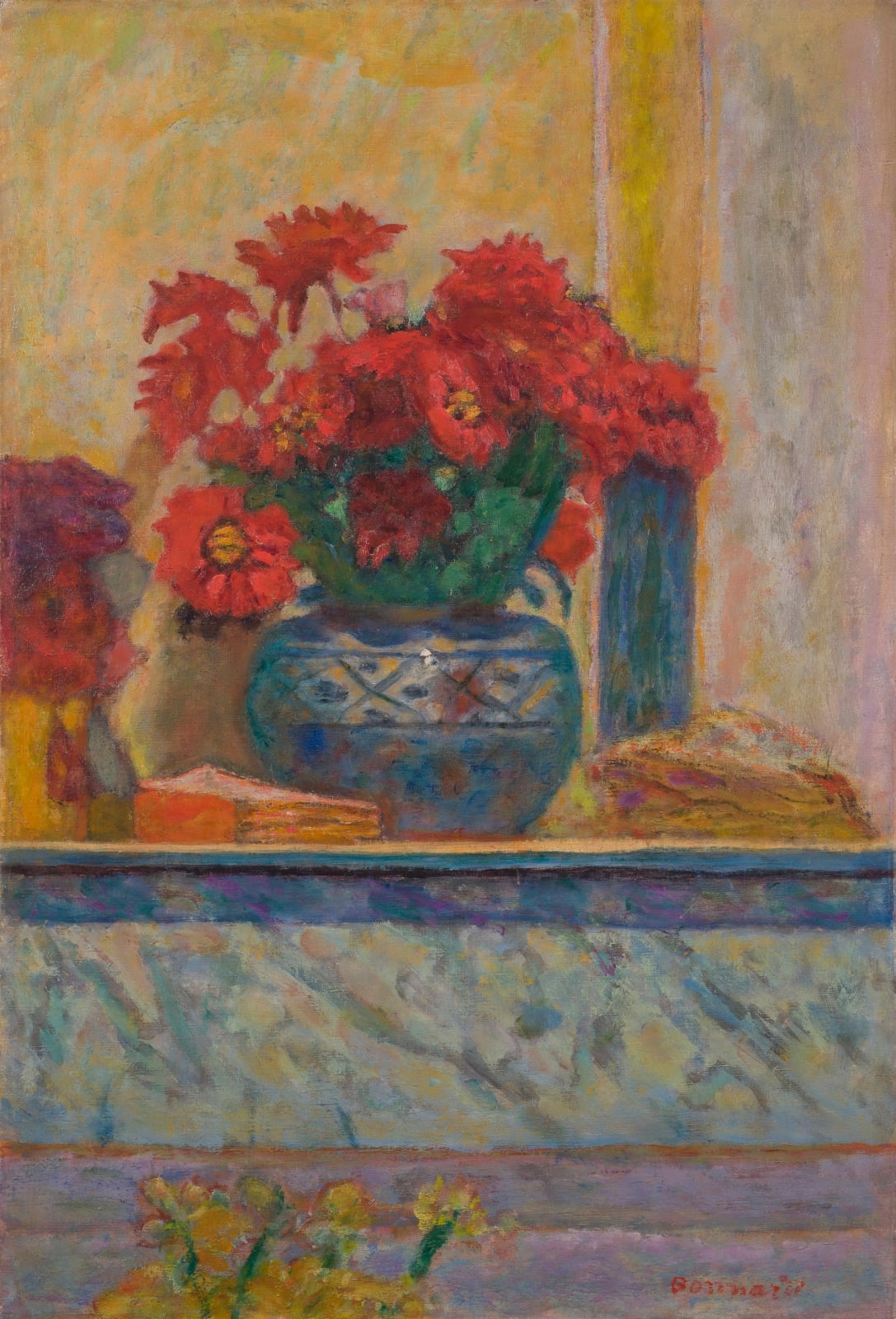 Pierre Bonnard, Fleurs Rouges, 1892