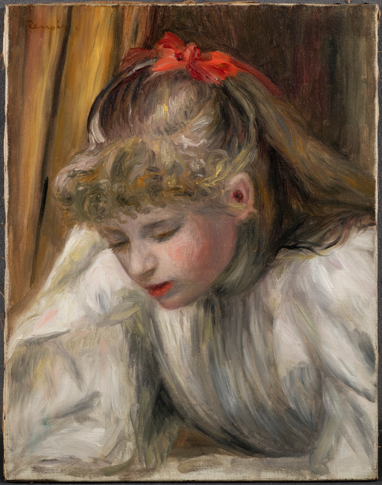 Pierre Auguste Renoir, La Liseuse