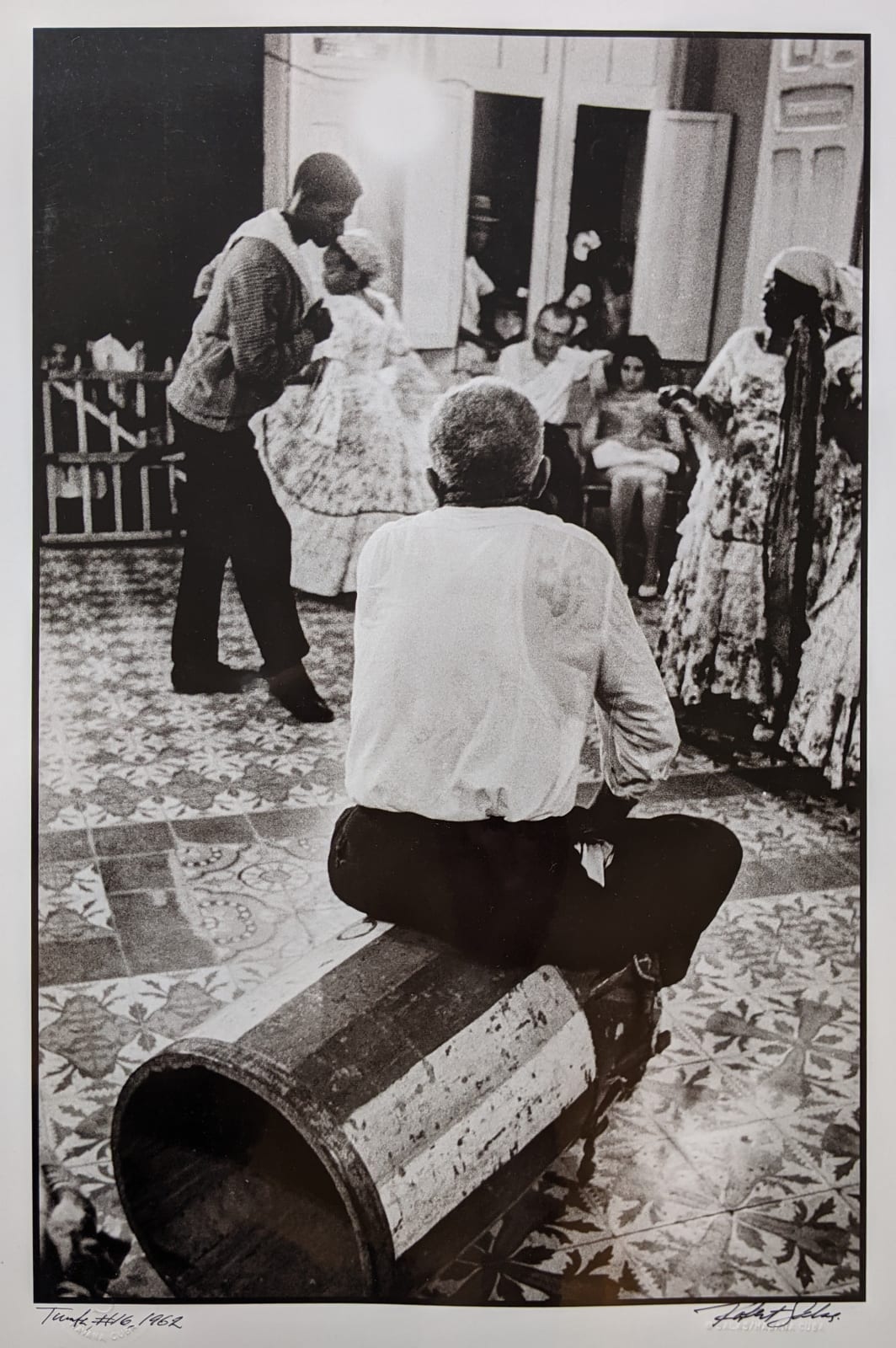 Roberto Salas, Tumba Bembé Batá series