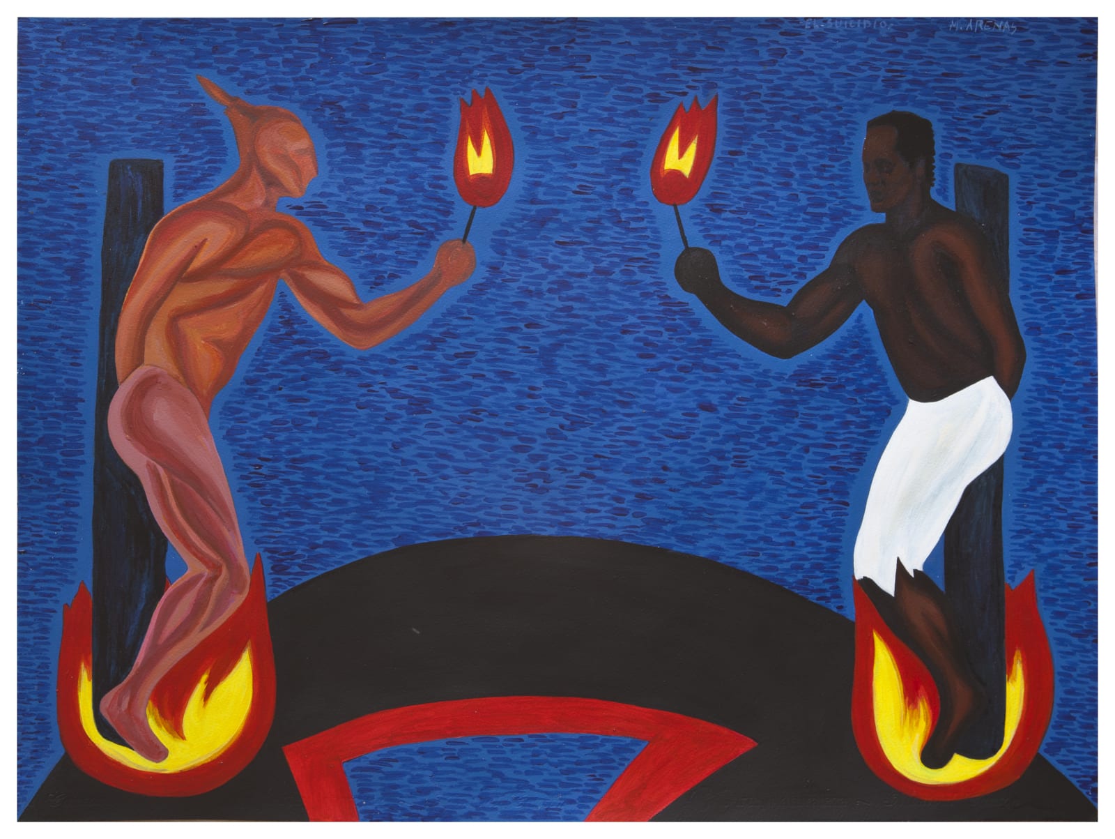 Manuel Arenas, Anatomía, 1994-2011