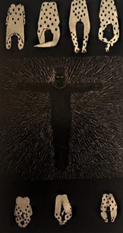 Belkis Ayón Manso, La Sacrificaron y veneraron, 1989