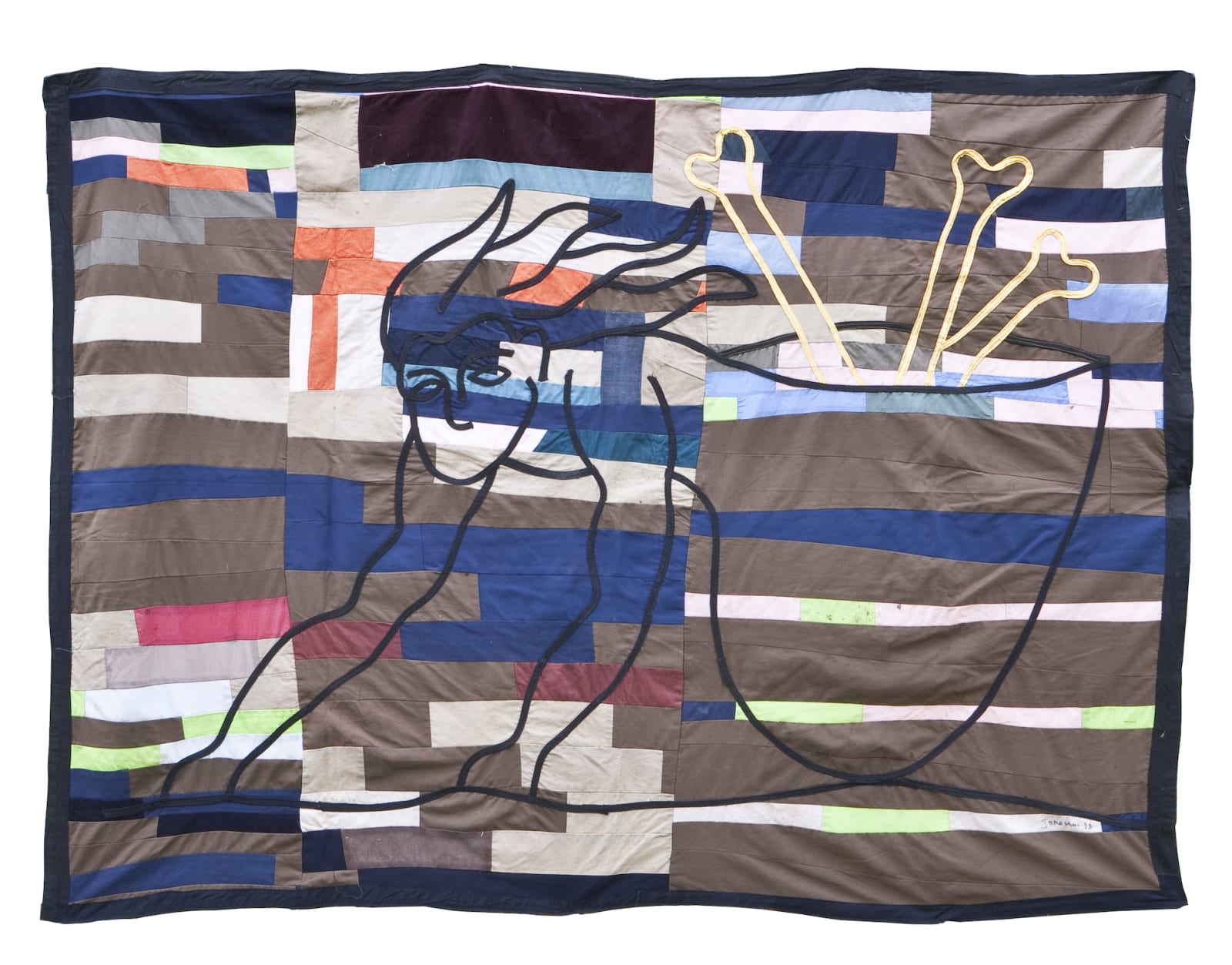 Ibrahim Miranda, Proyecto Cubrecamas (Bedcovers), 1997-1998